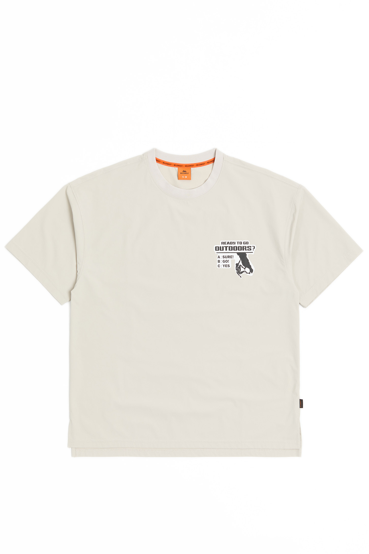 挑戰極限 機能彈性短袖上衣