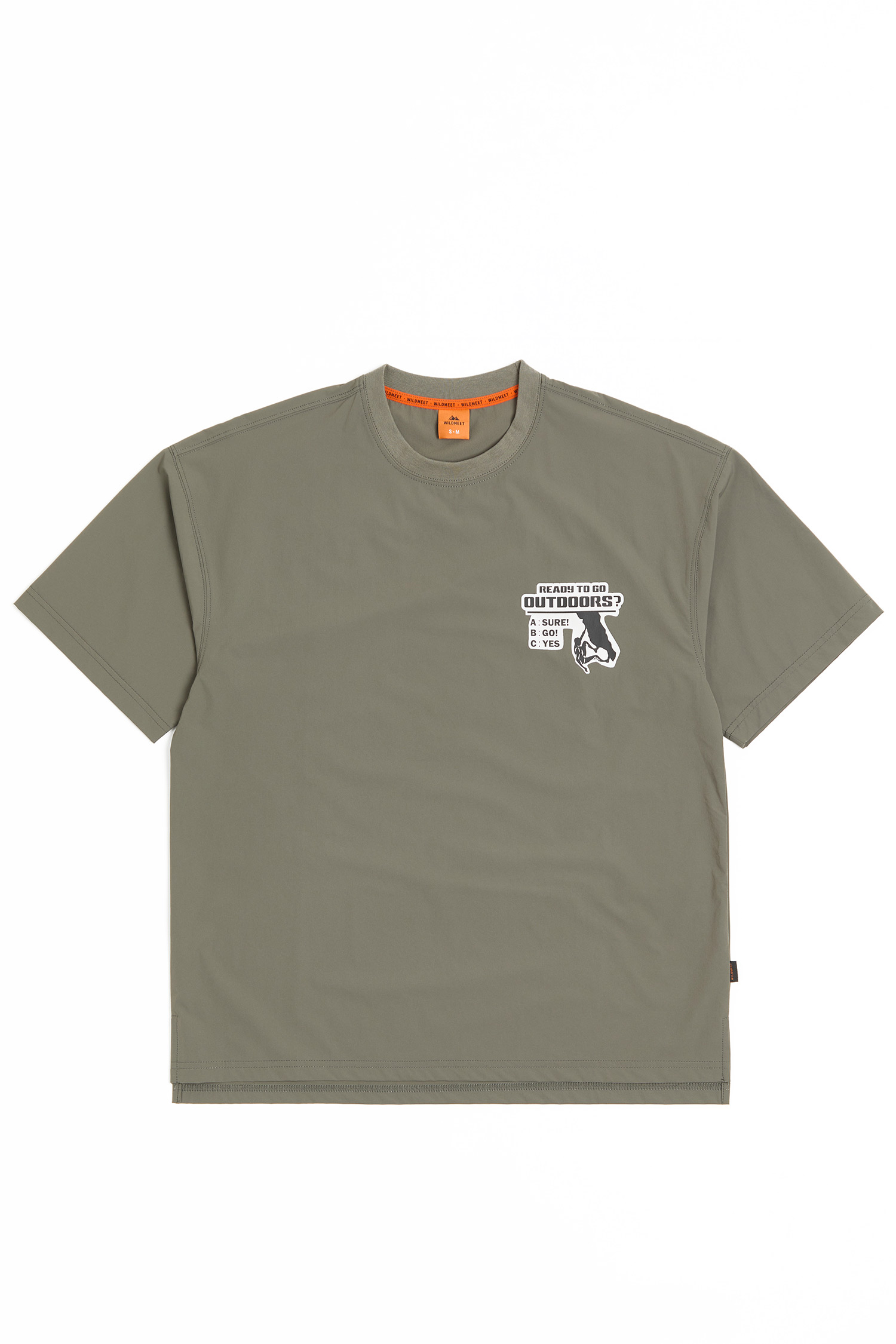 挑戰極限 機能彈性短袖上衣