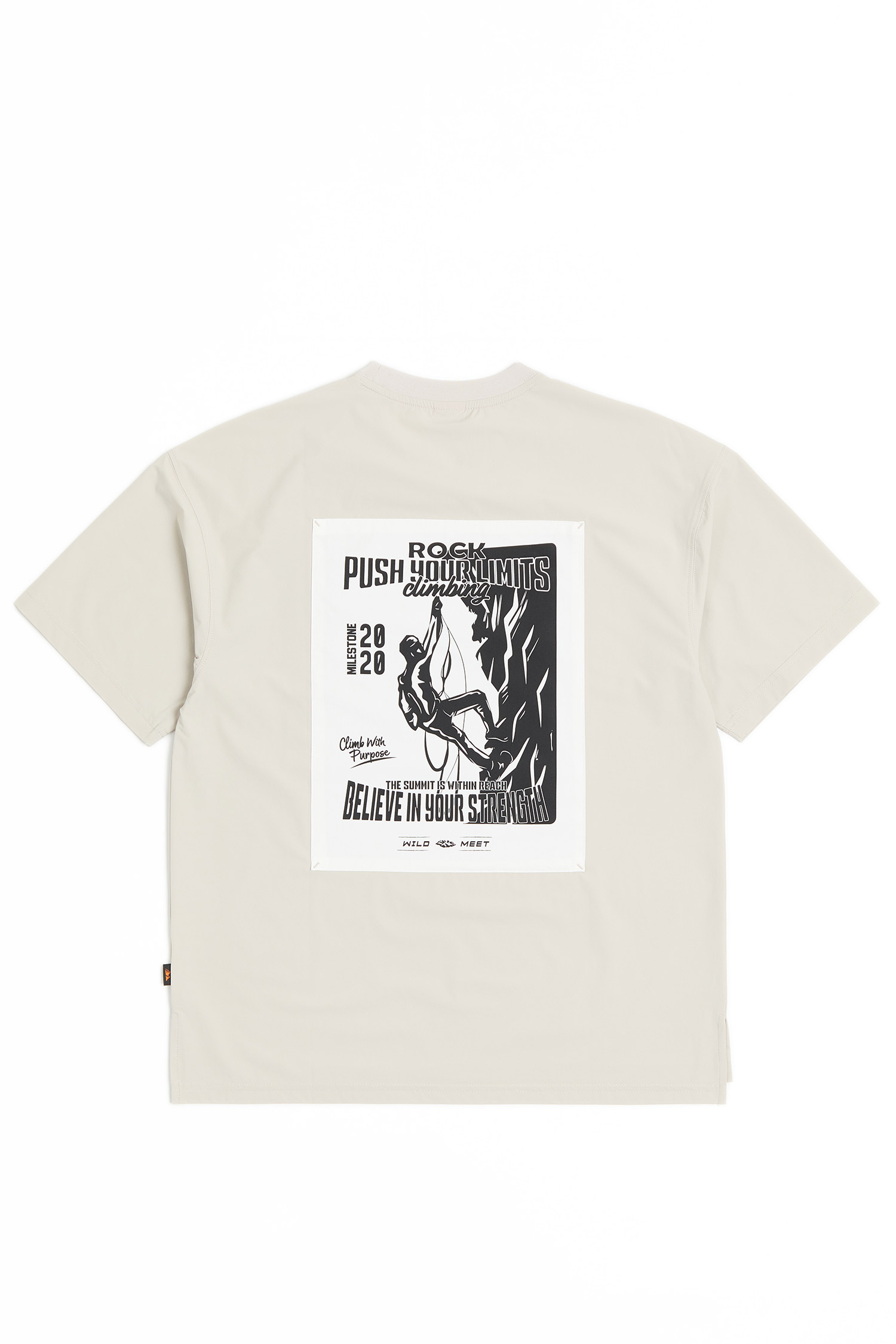 挑戰極限 機能彈性短袖上衣