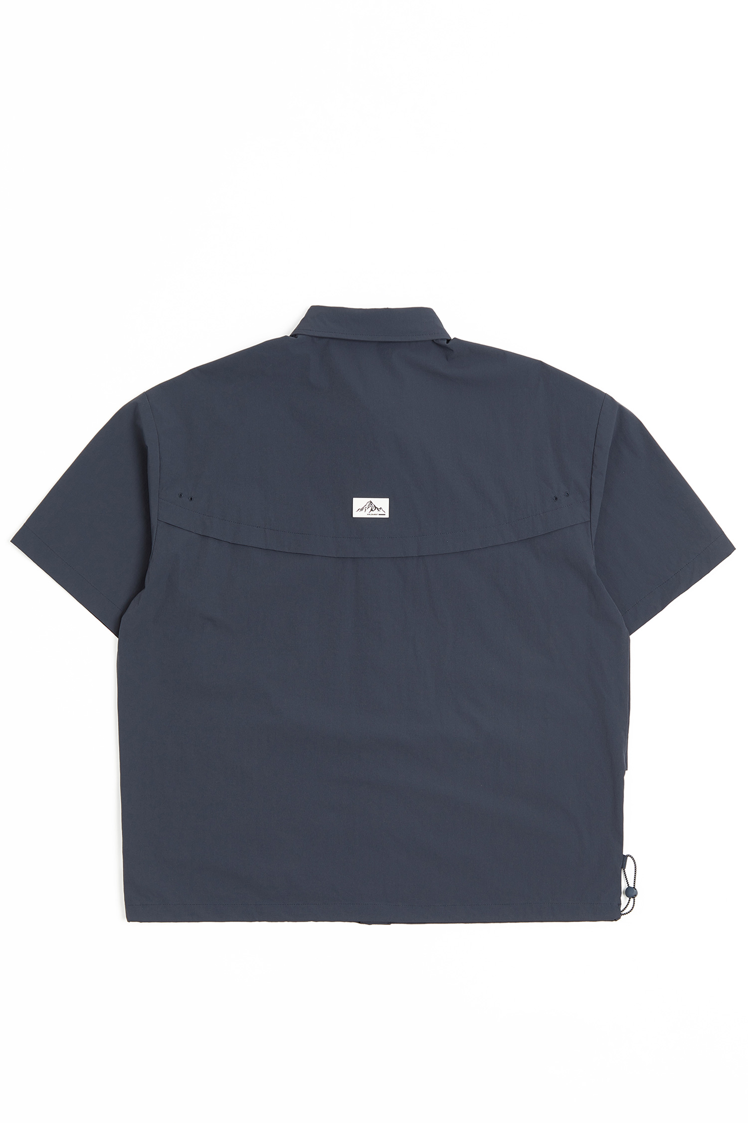 探險機能 涼感彈性短袖襯衫