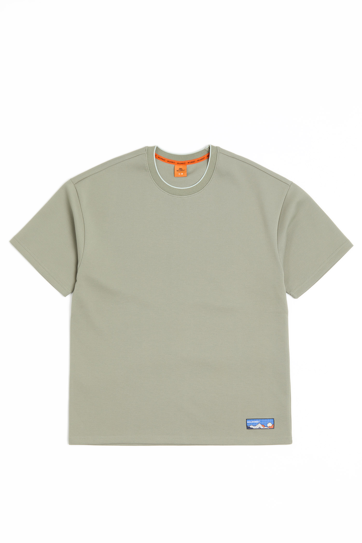 破曉山脊 空氣層短袖上衣