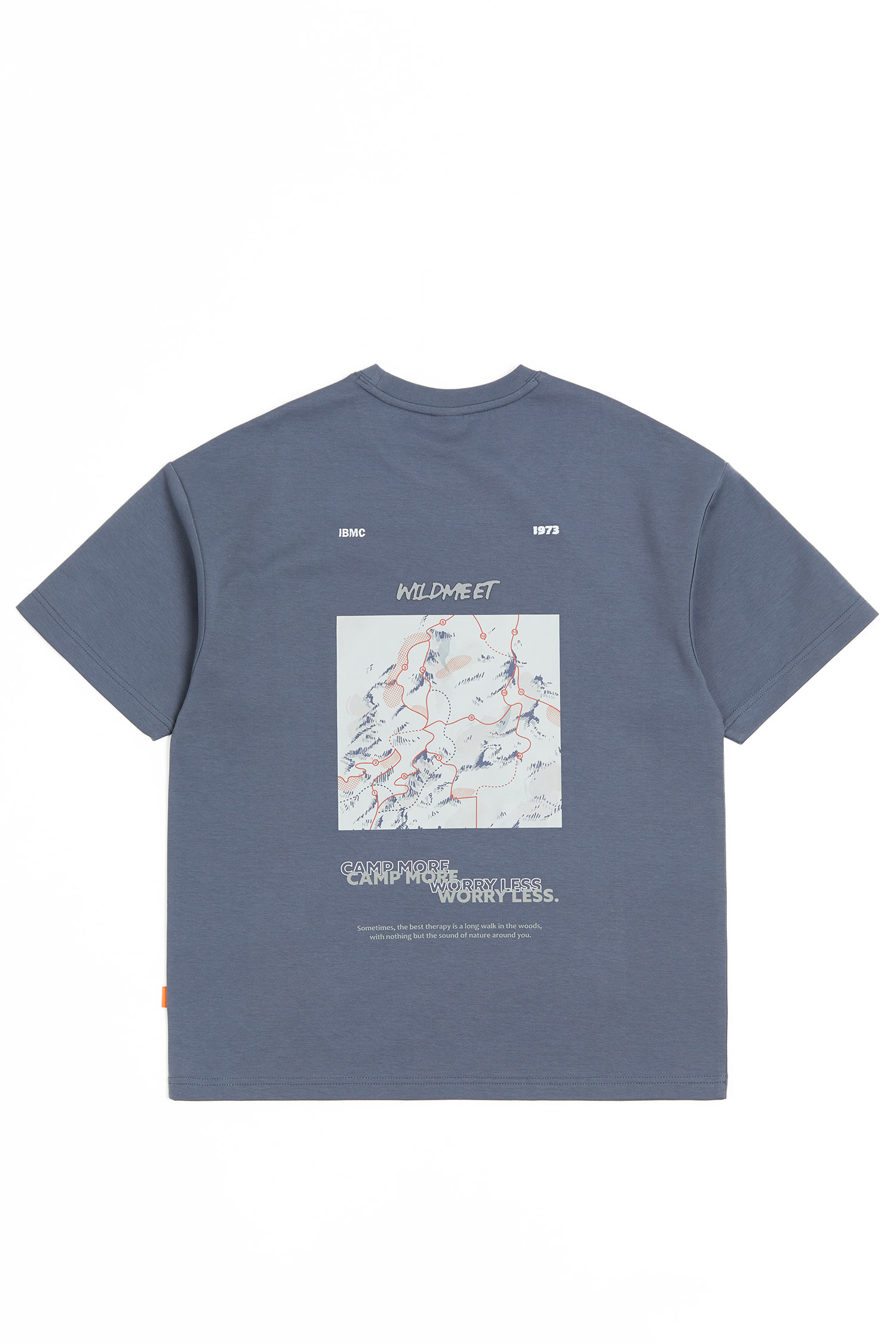 山野騎跡 幾何織紋短袖上衣