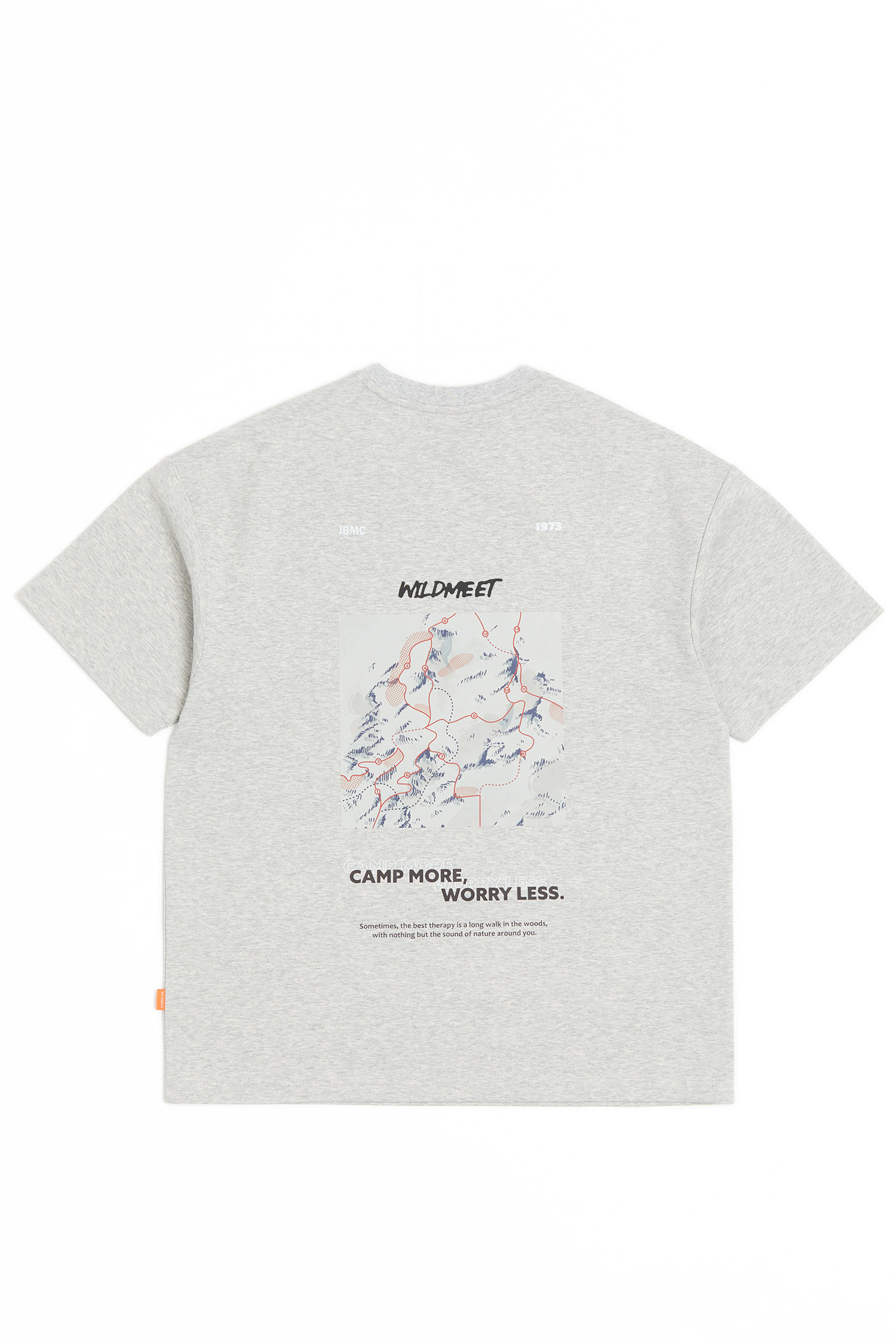 山野騎跡 幾何織紋短袖上衣