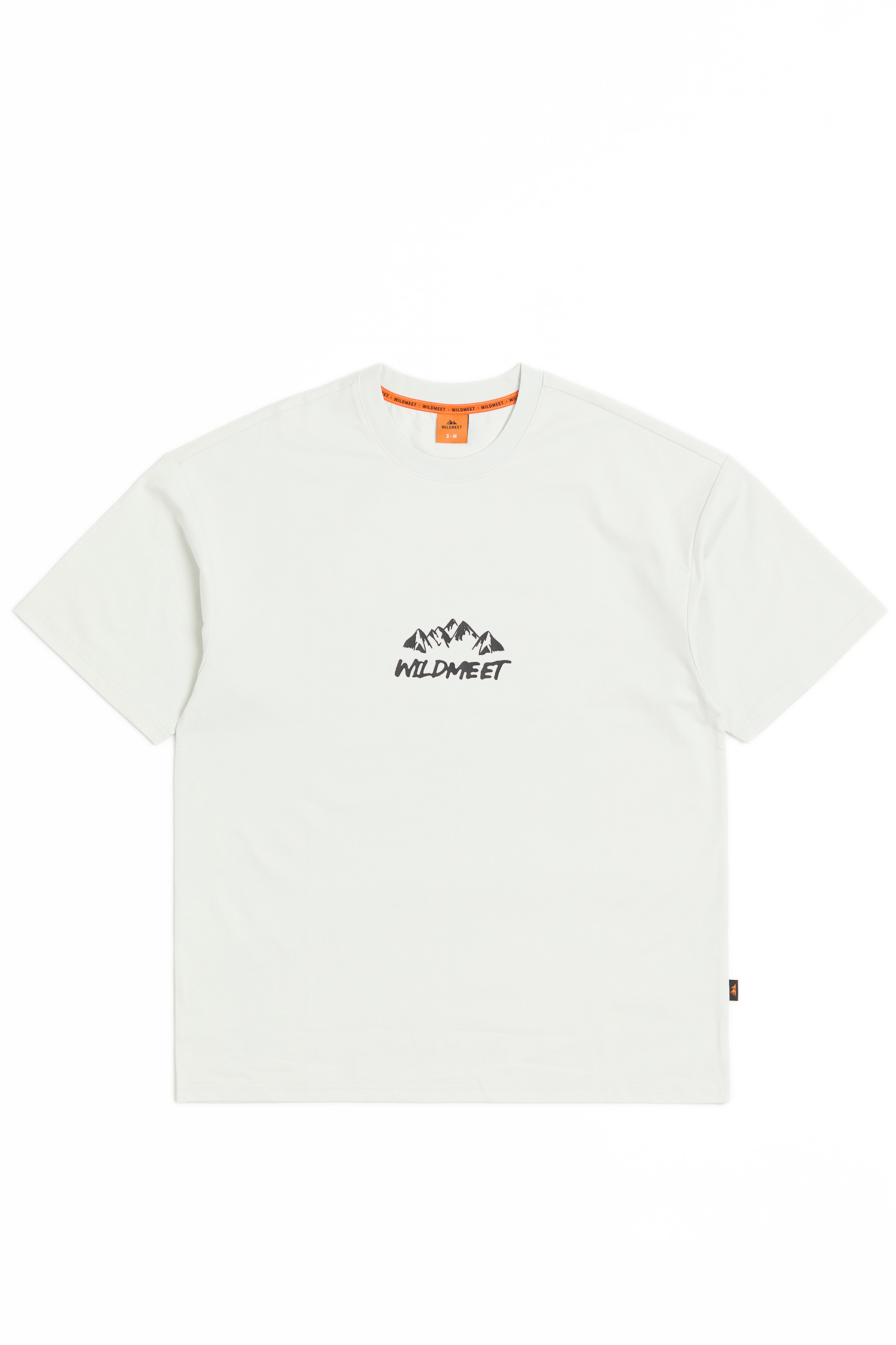 緩慢步調 舒適棉感短袖上衣