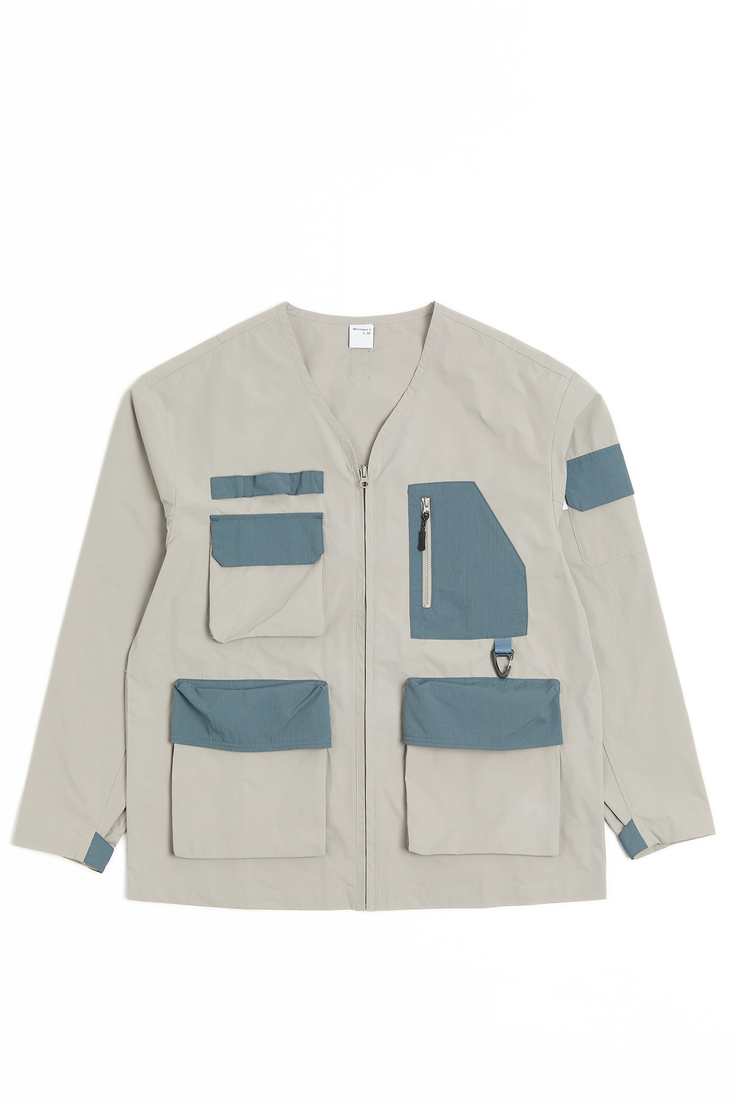 探路冒險 多口袋長袖外套