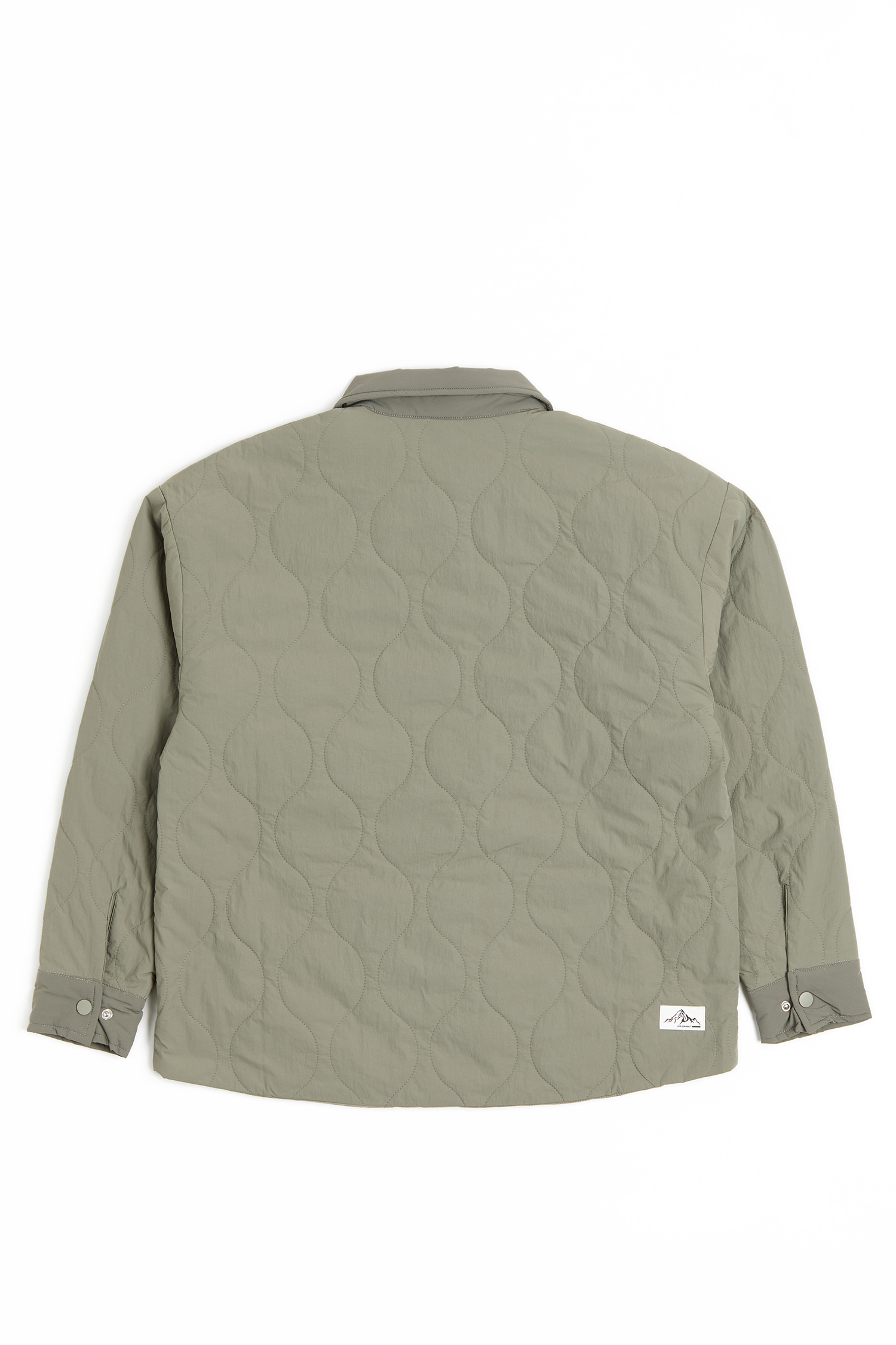 絎縫壓紋 鋪棉保暖長袖外套