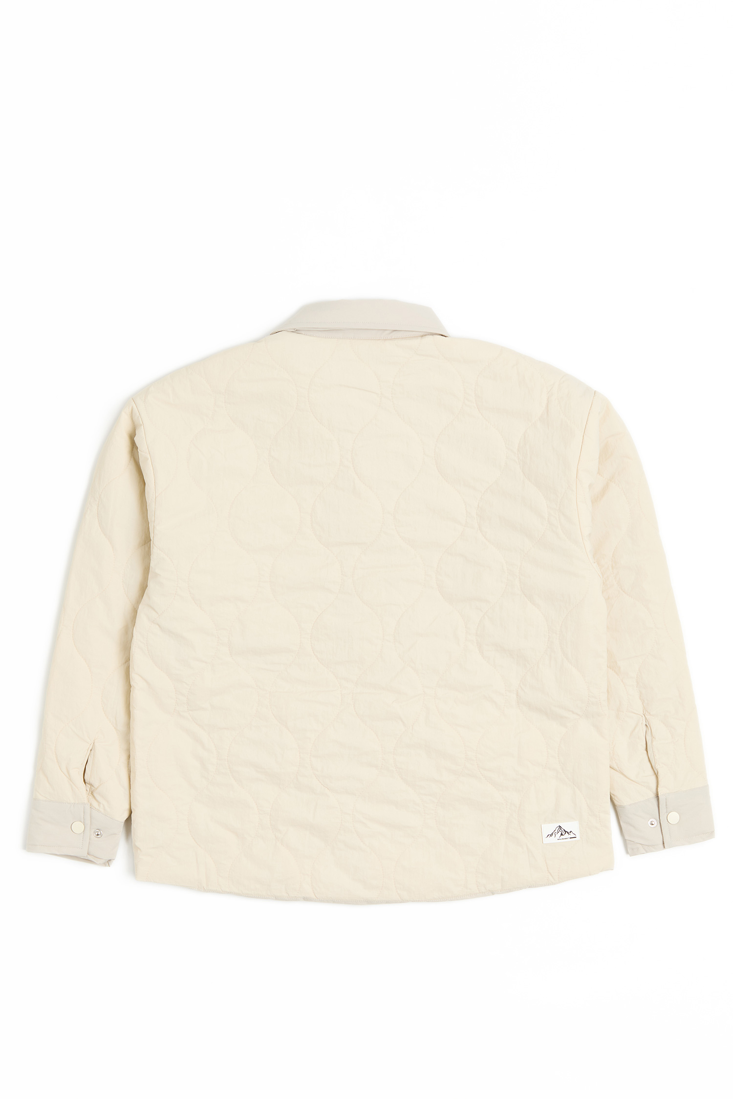 絎縫壓紋 鋪棉保暖長袖外套