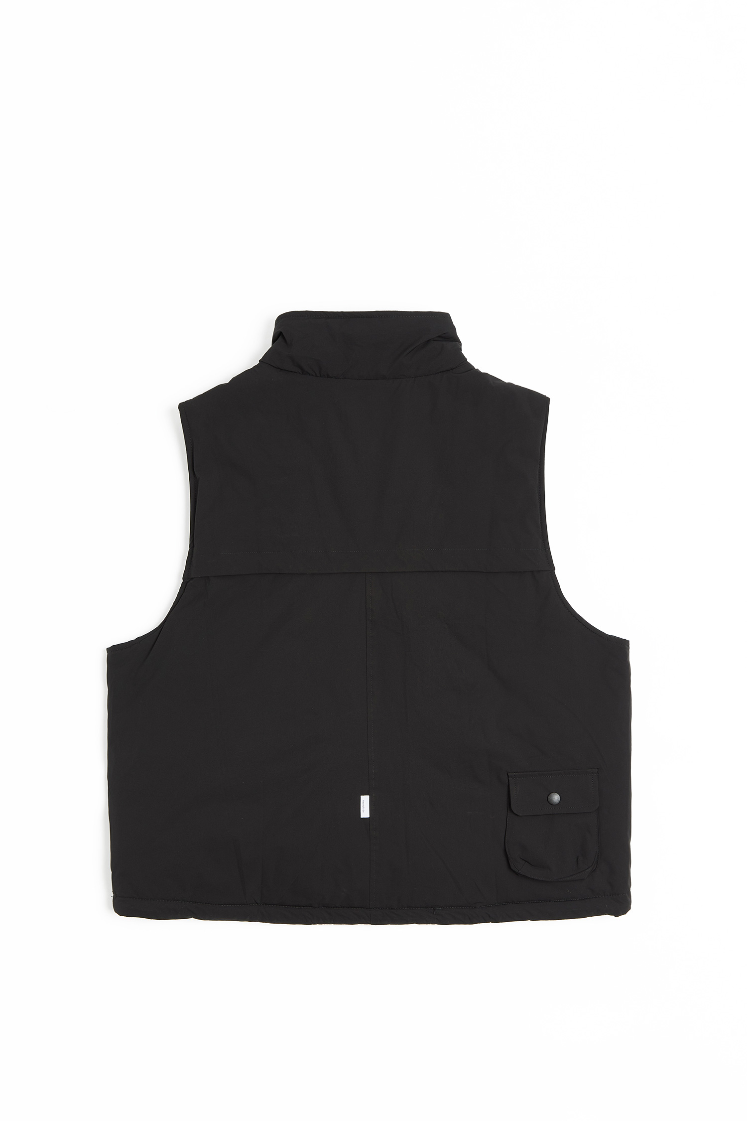 外出探險 鋪棉抗風背心