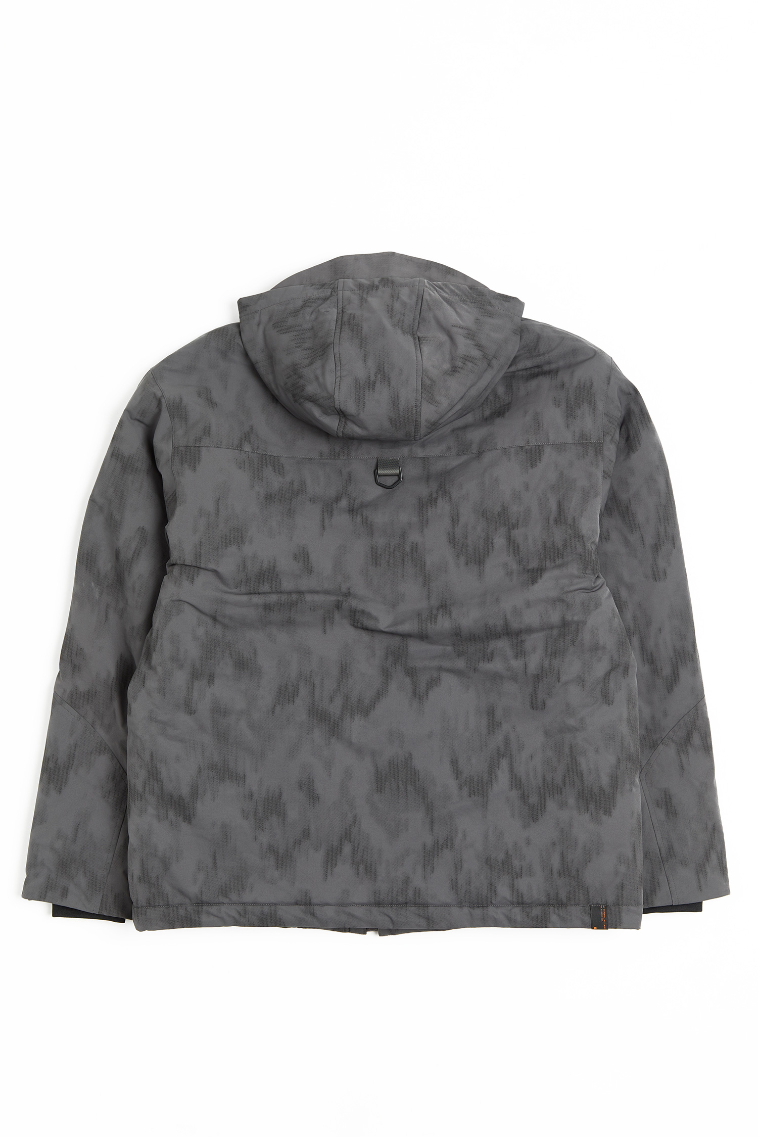 機能扎染鋪棉 連帽外套