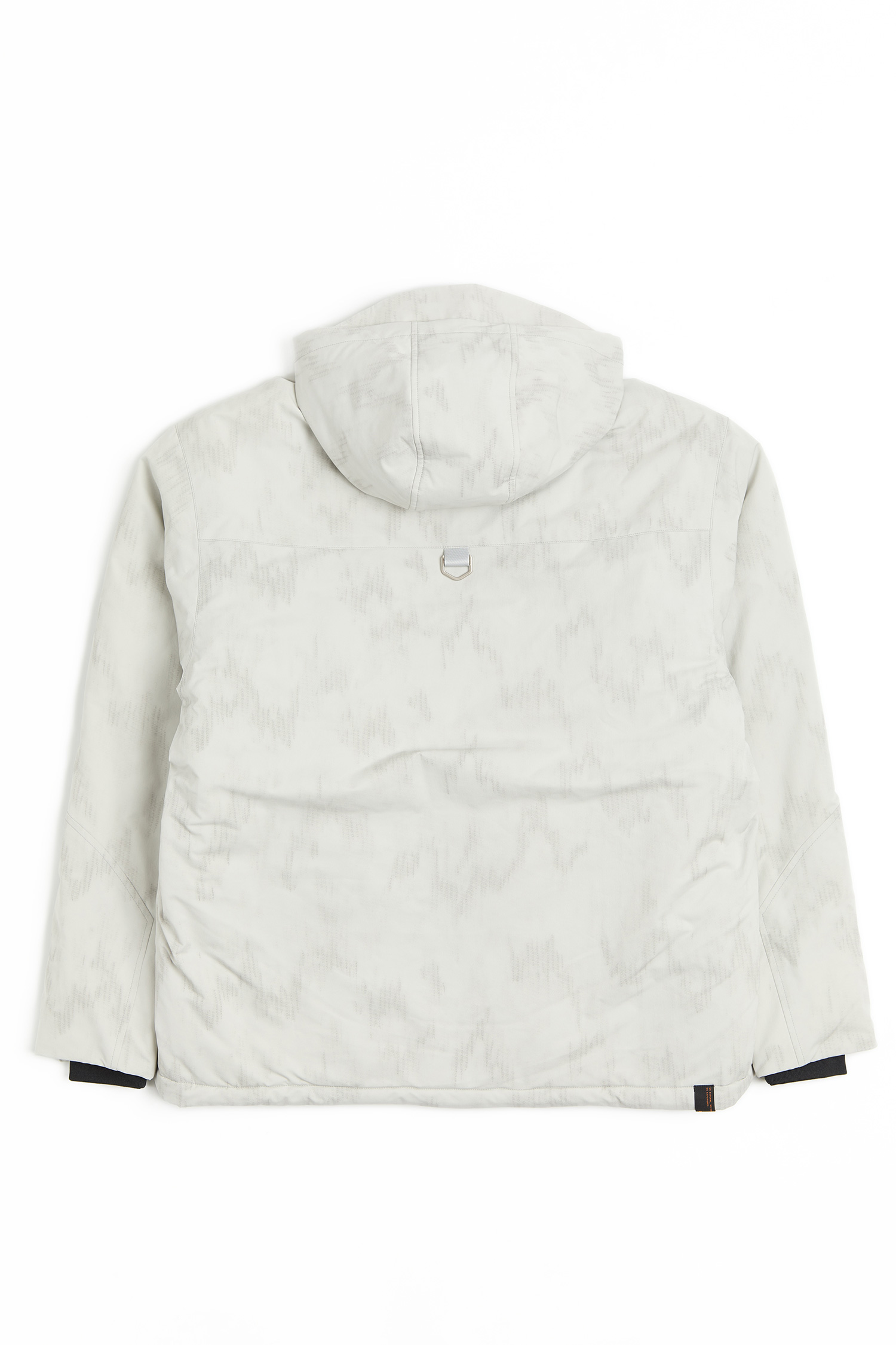 機能扎染鋪棉 連帽外套