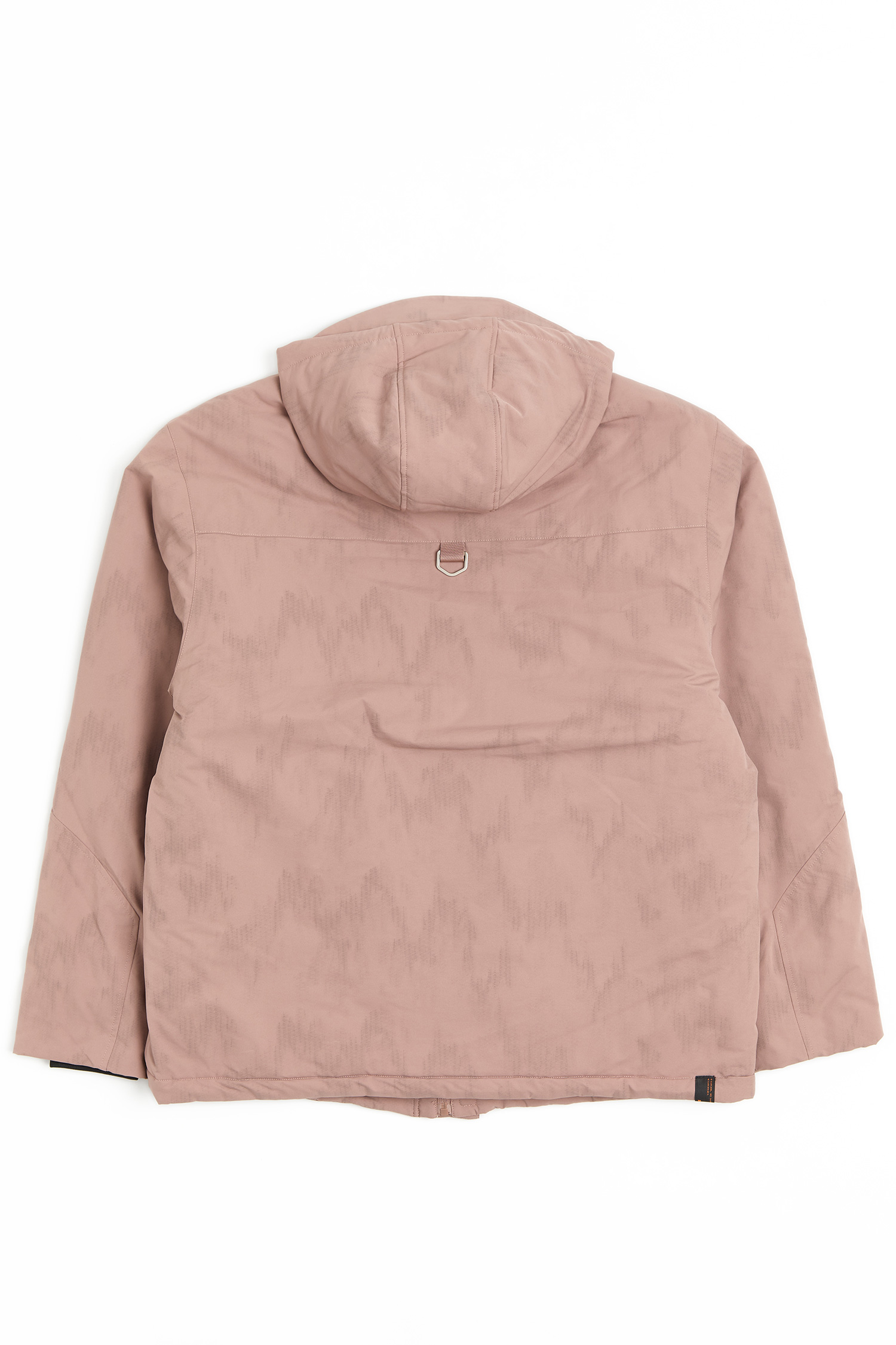 機能扎染鋪棉 連帽外套