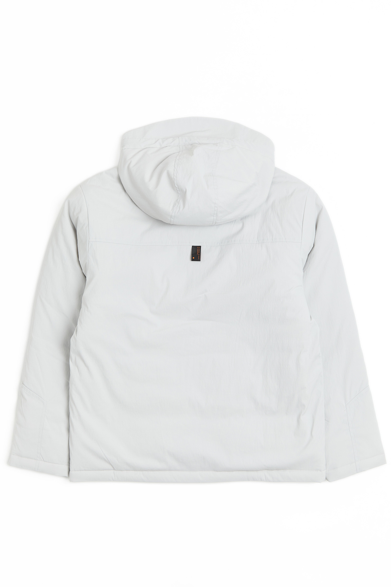 機能防潑水 格紋鋪棉外套