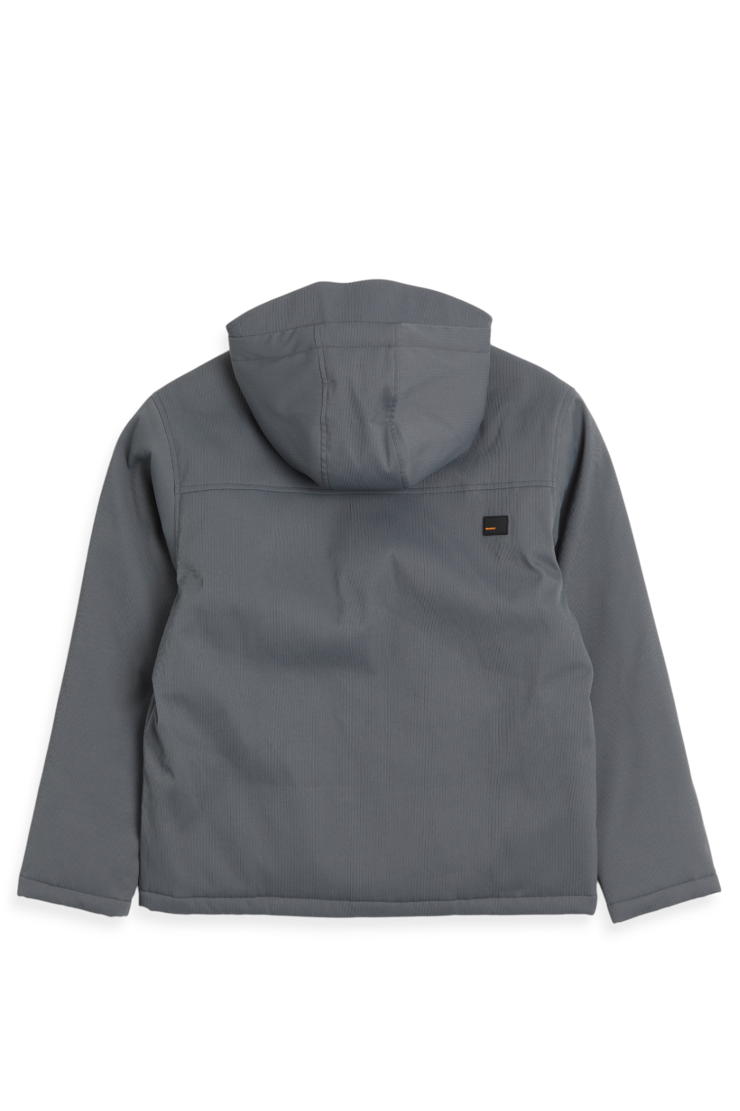 立體條紋 抗風機能鋪棉外套