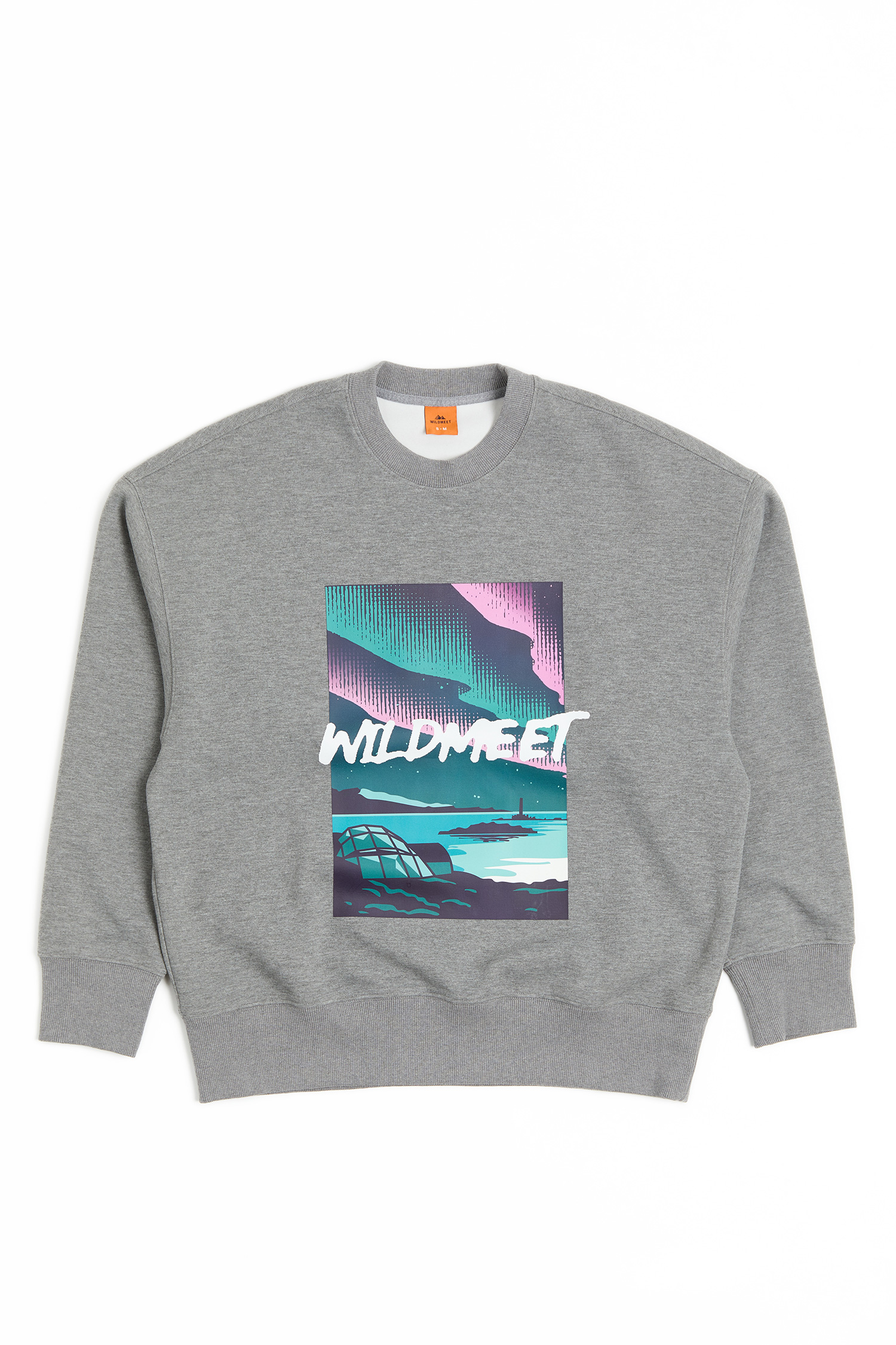 逐光旅程 網眼空氣層長袖上衣