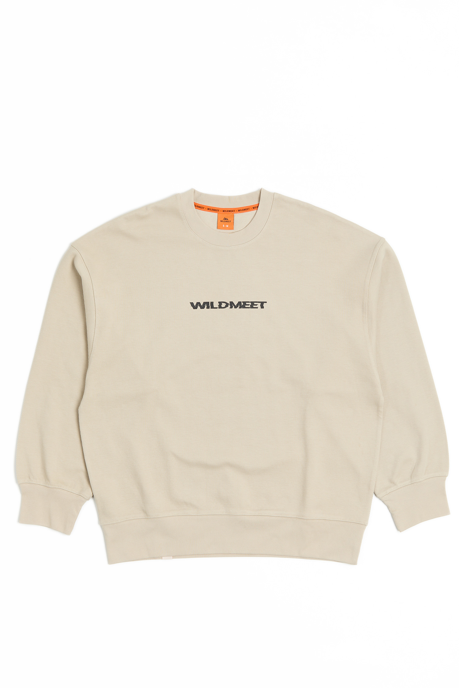 極光觀測 斜紋長袖上衣