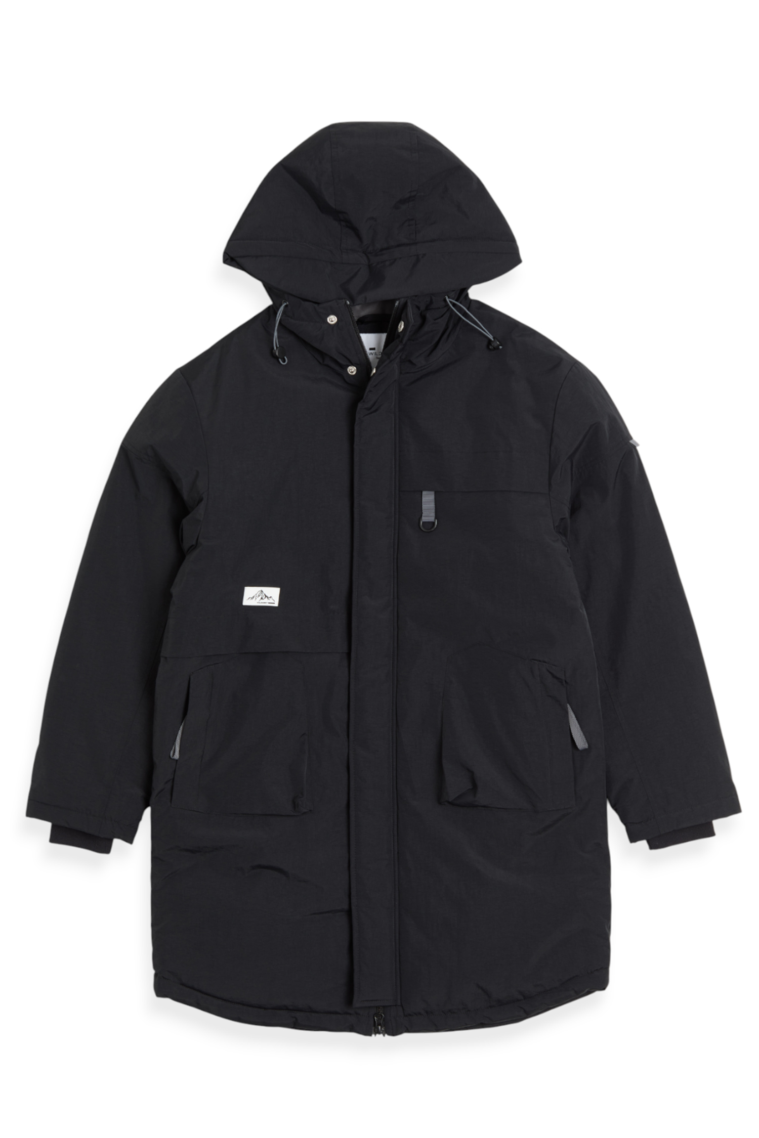 長版 機能抗風鋪棉外套