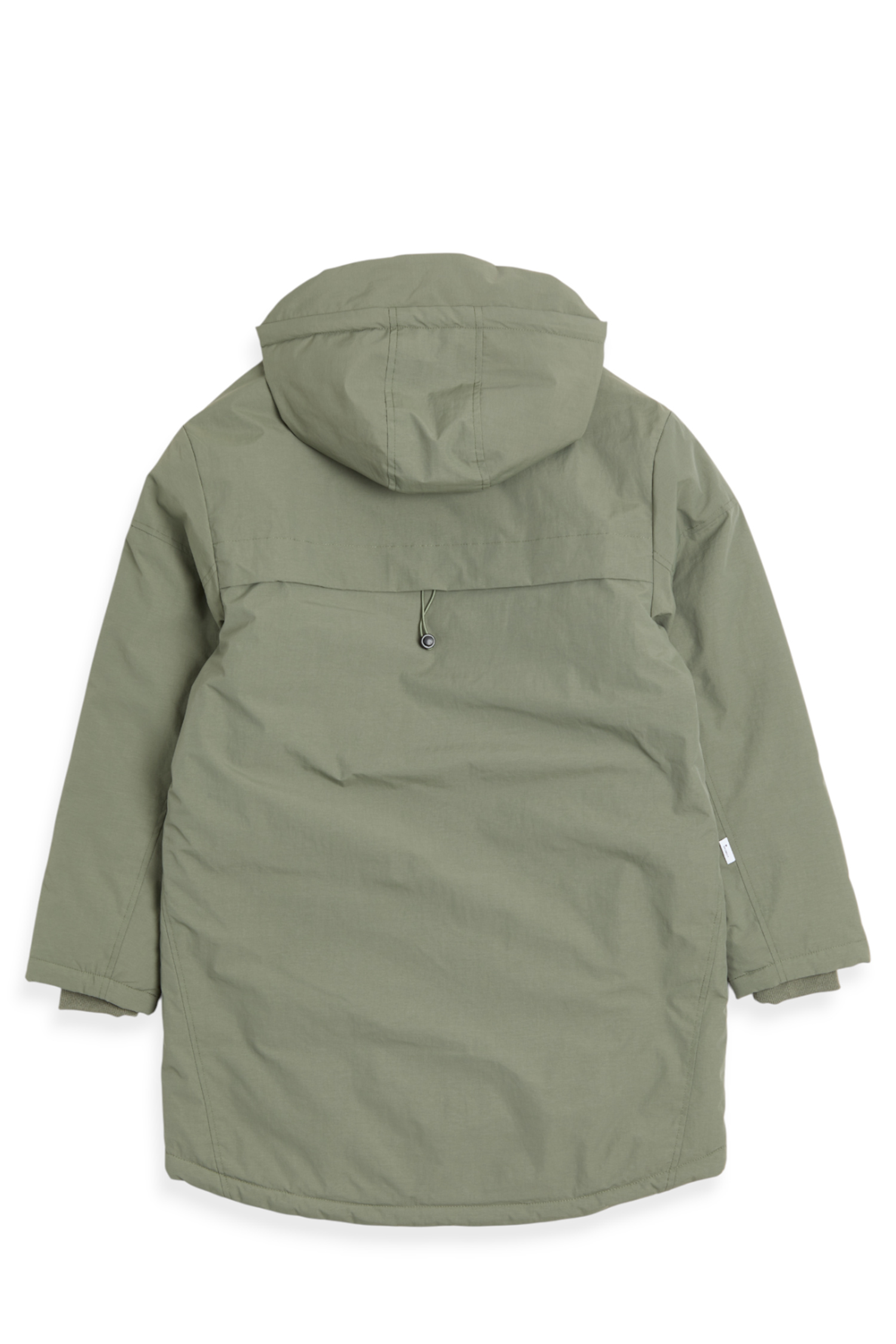 長版 機能抗風鋪棉外套