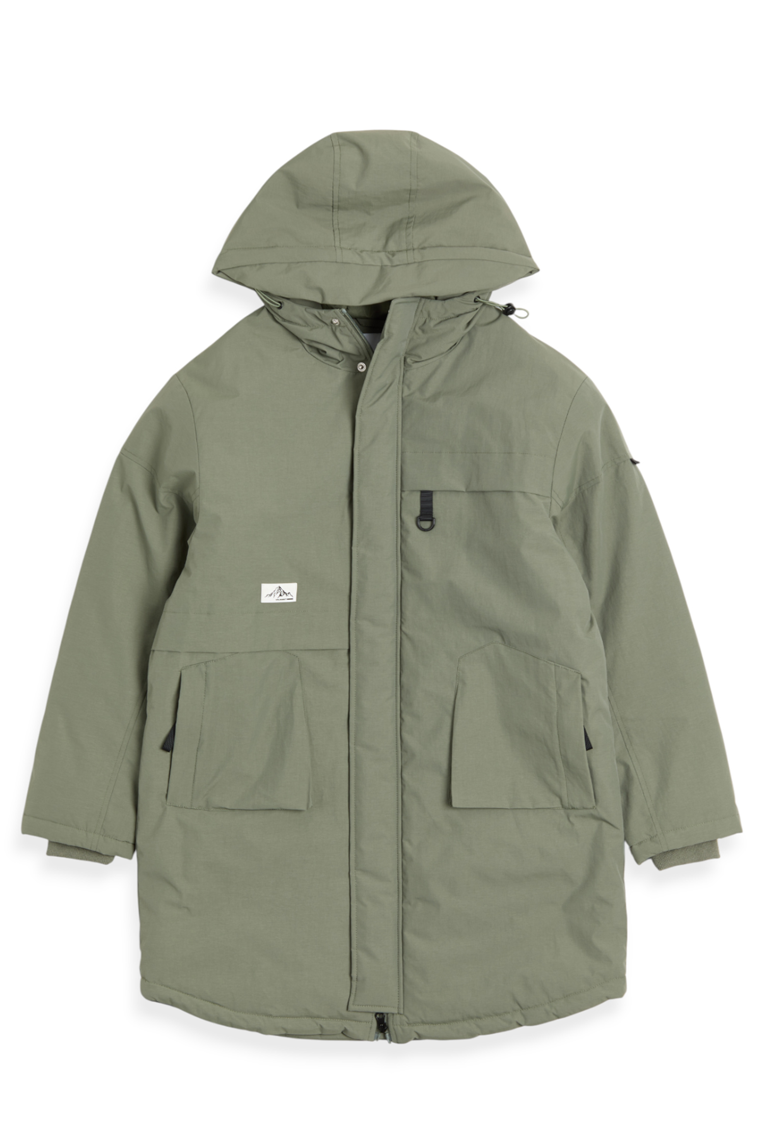 長版 機能抗風鋪棉外套