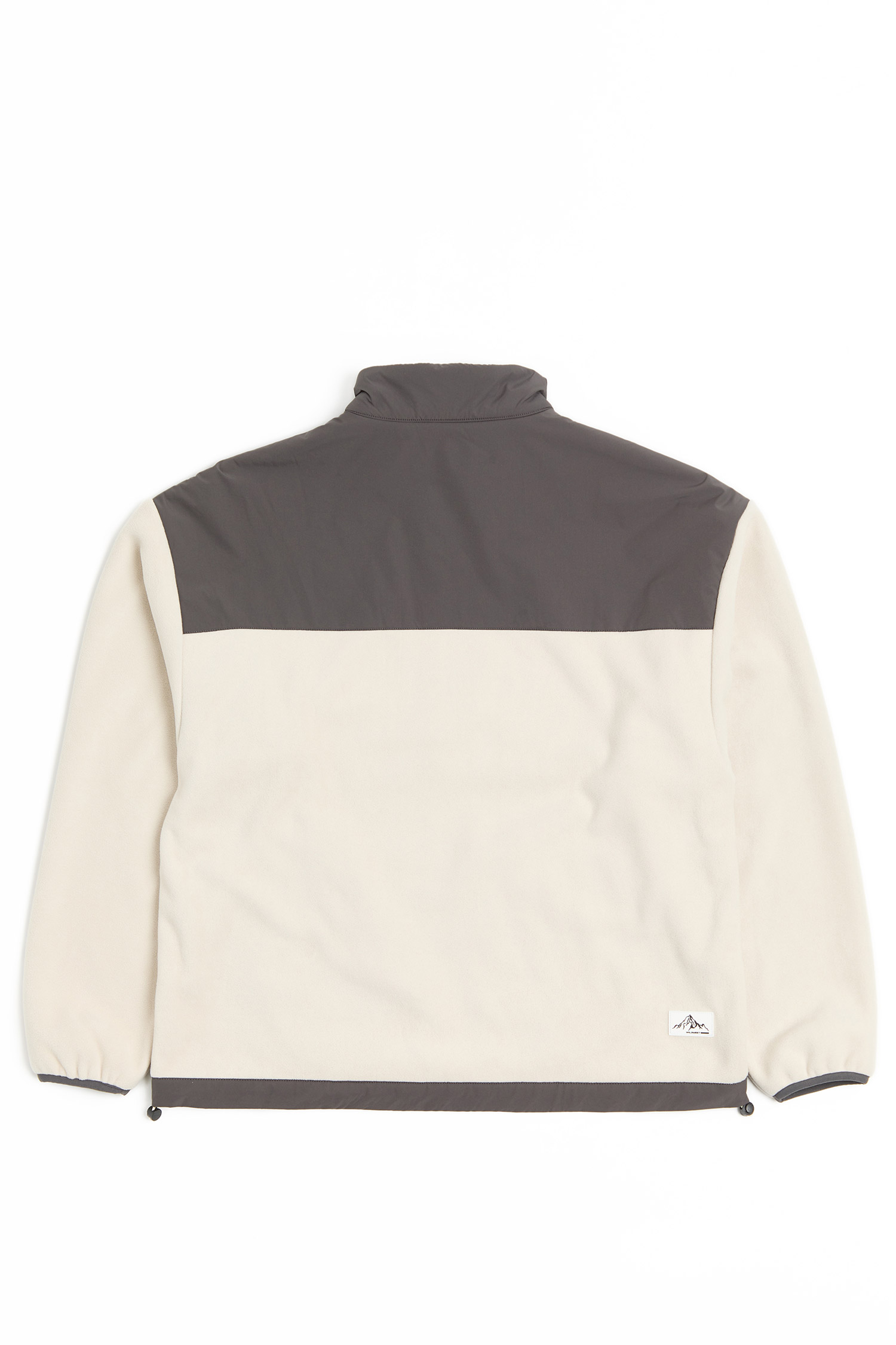 冒險夥伴 拉鍊領刷毛長袖上衣