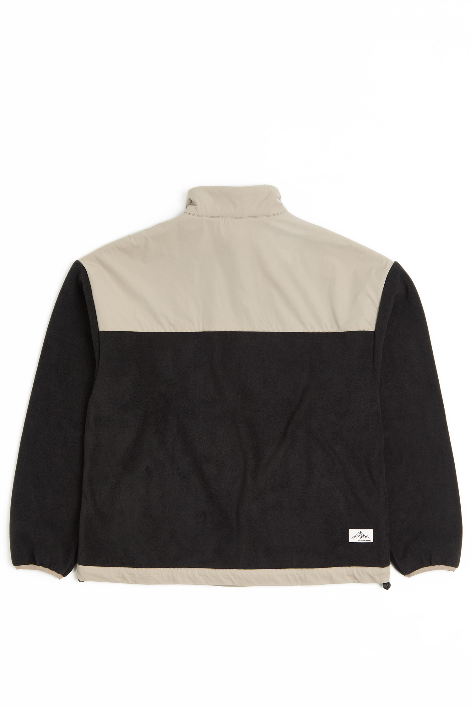 冒險夥伴 拉鍊領刷毛長袖上衣