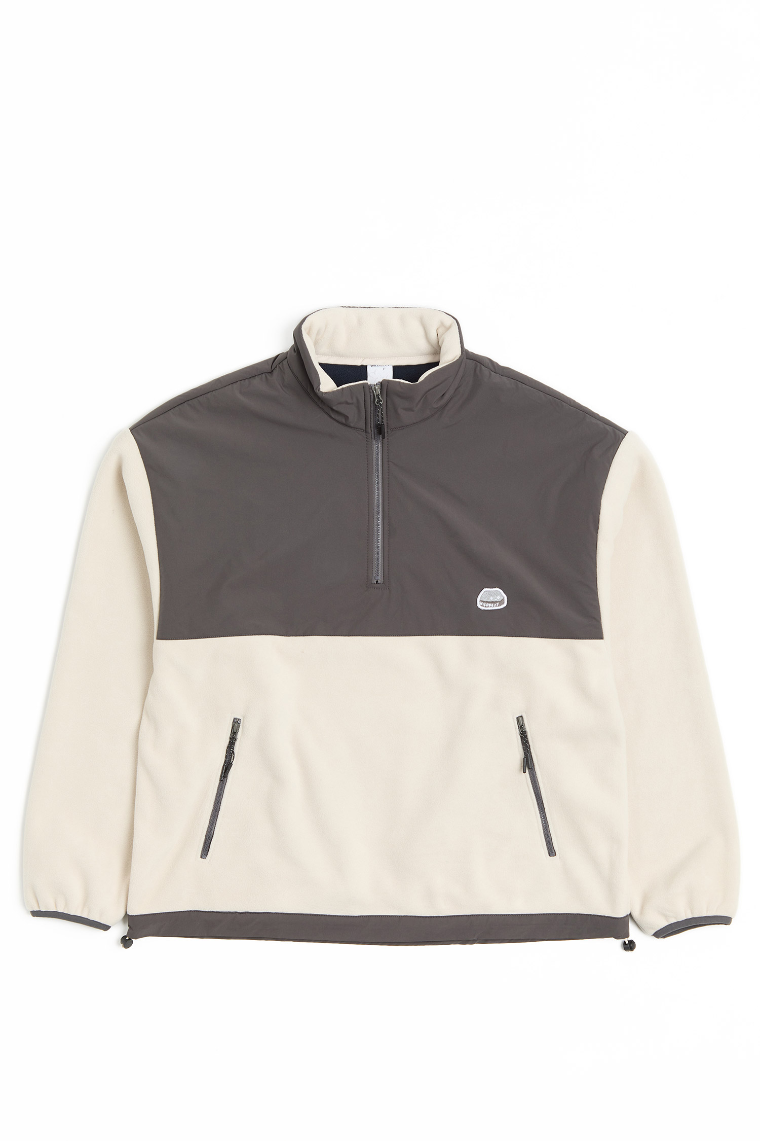 冒險夥伴 拉鍊領刷毛長袖上衣