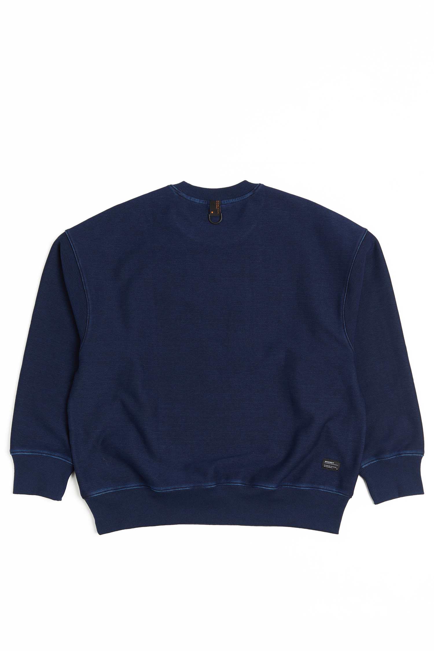 宇宙無限大 水洗刷毛長袖上衣