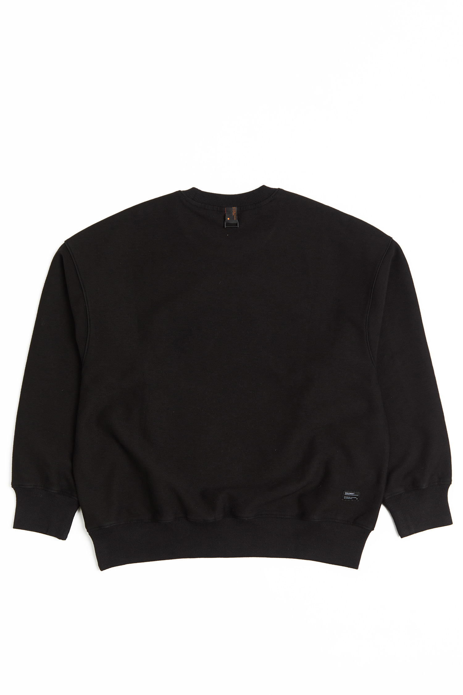 宇宙無限大 水洗刷毛長袖上衣