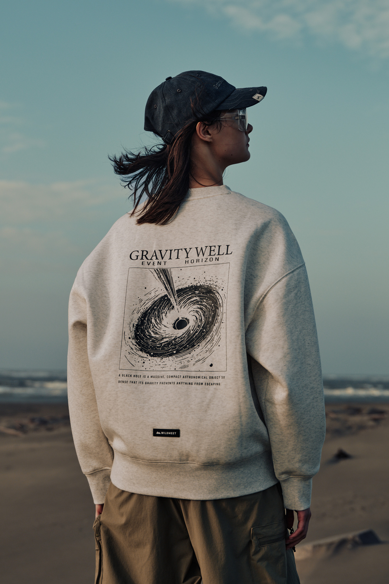 引力極限 內刷毛長袖上衣