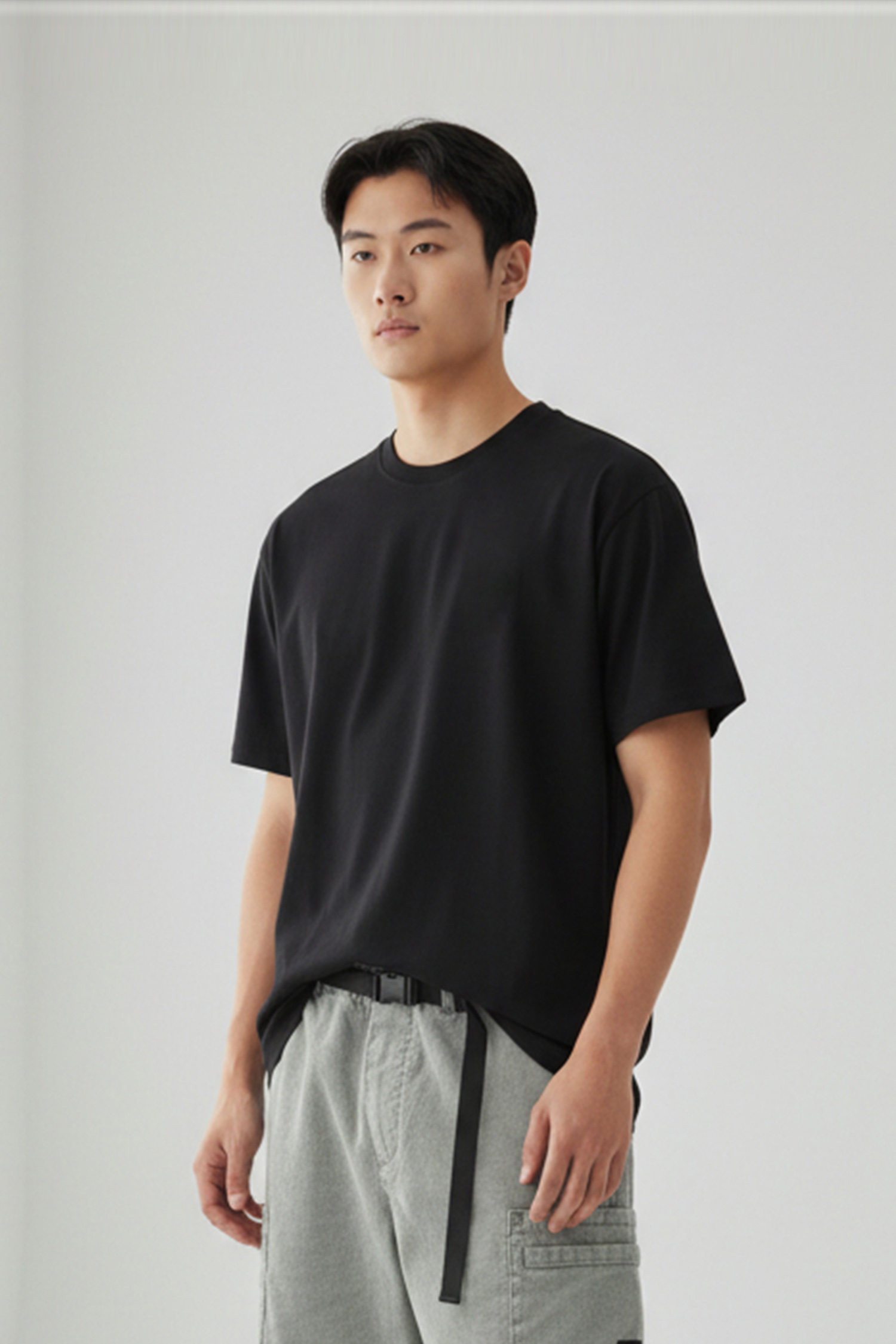 破曉織標 蜂巢棉短袖上衣