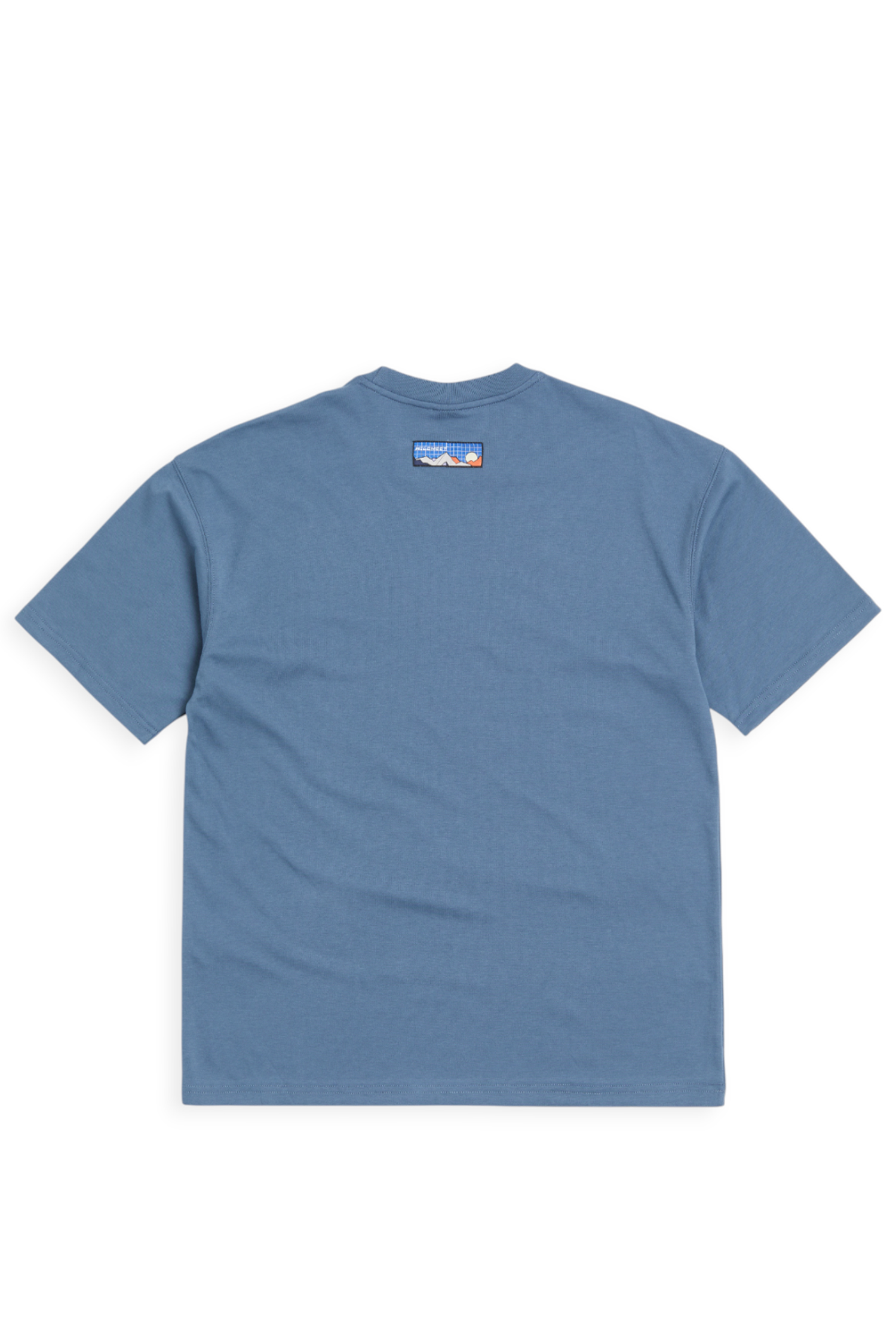 破曉織標 蜂巢棉短袖上衣