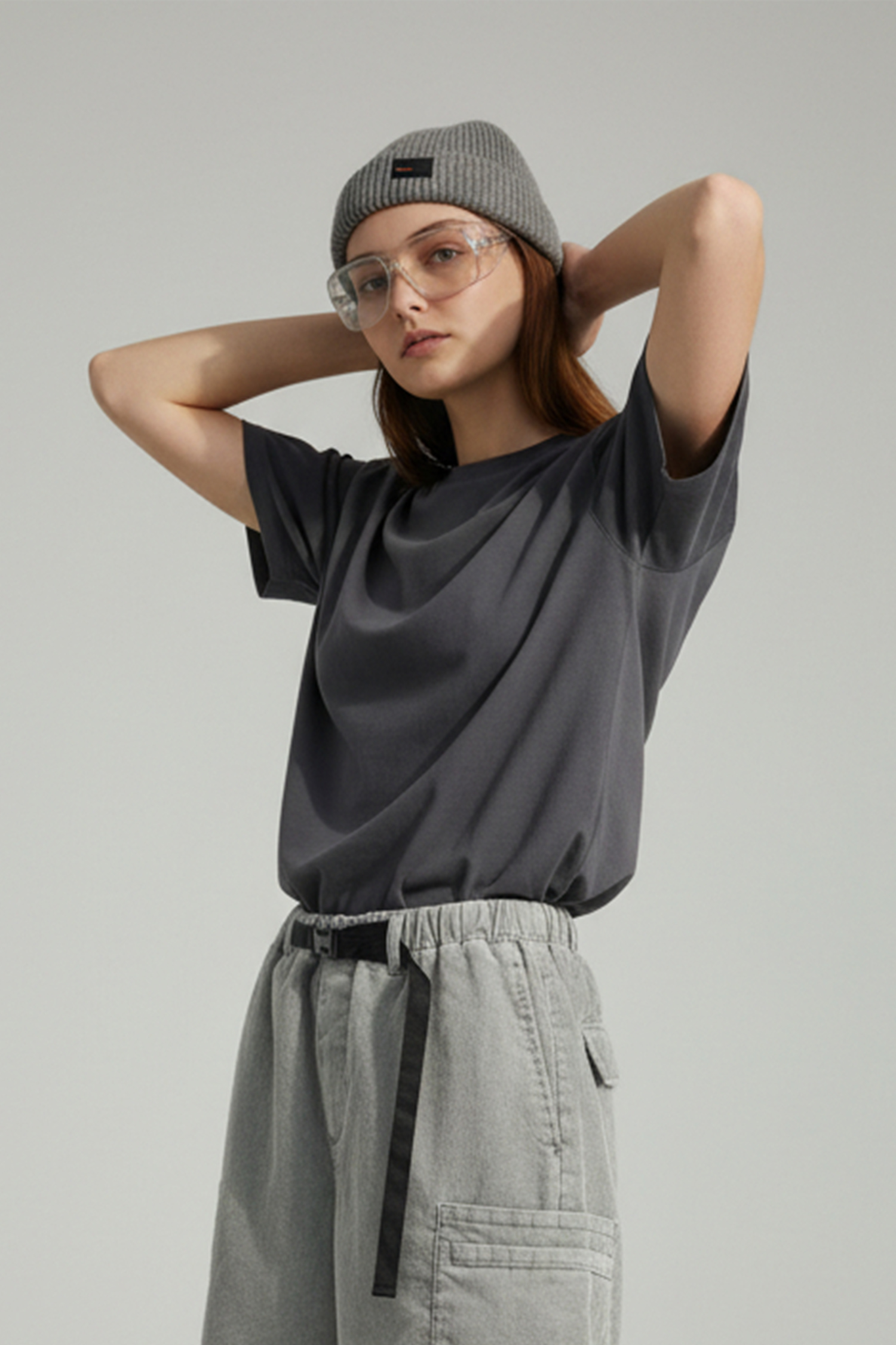 破曉織標 蜂巢棉短袖上衣