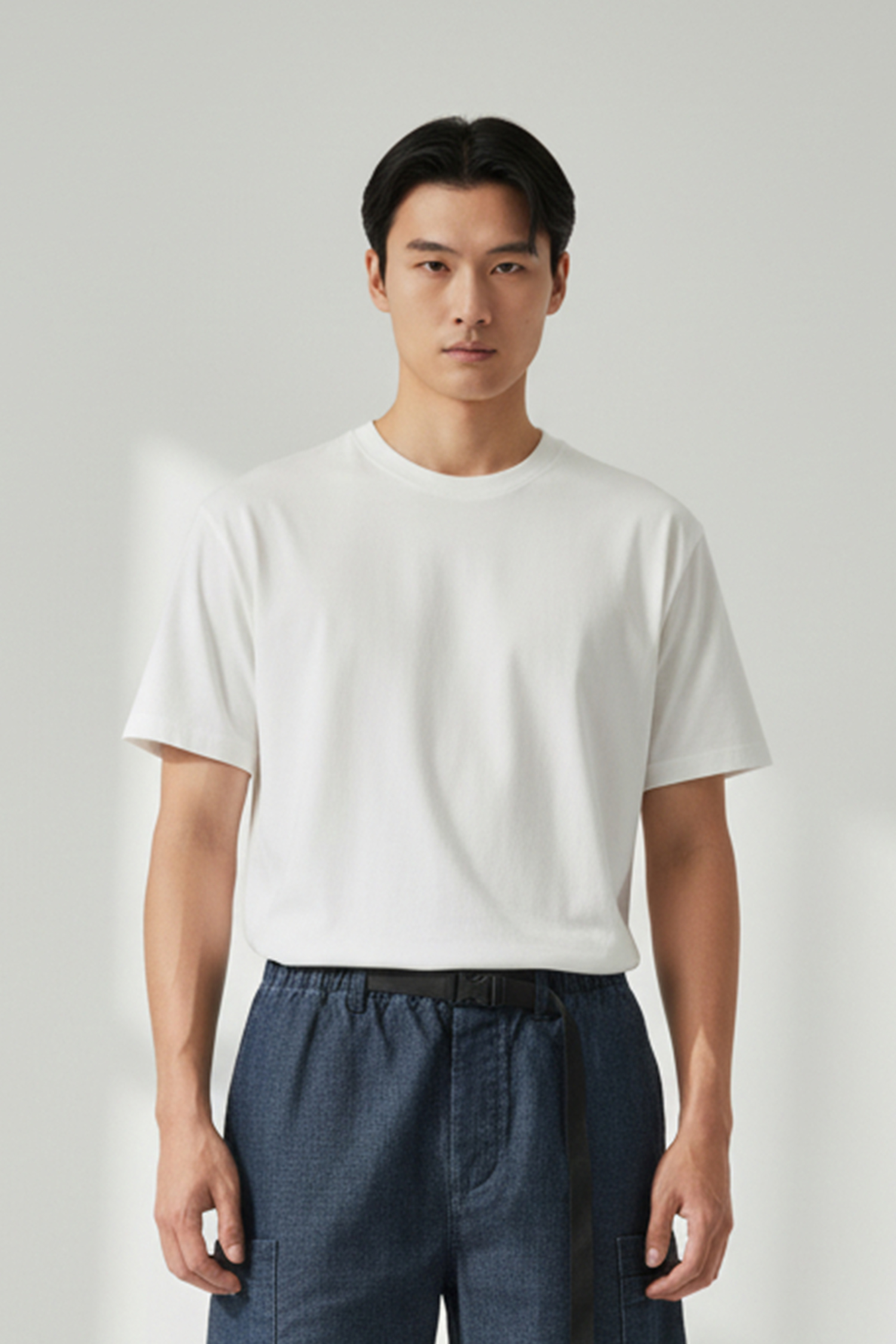 破曉織標 蜂巢棉短袖上衣