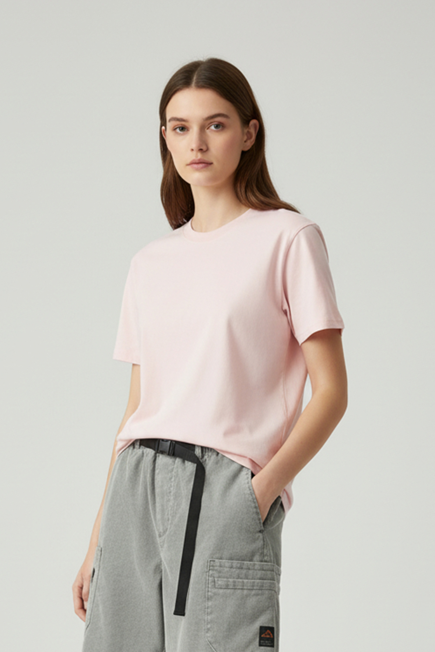 破曉織標 蜂巢棉短袖上衣