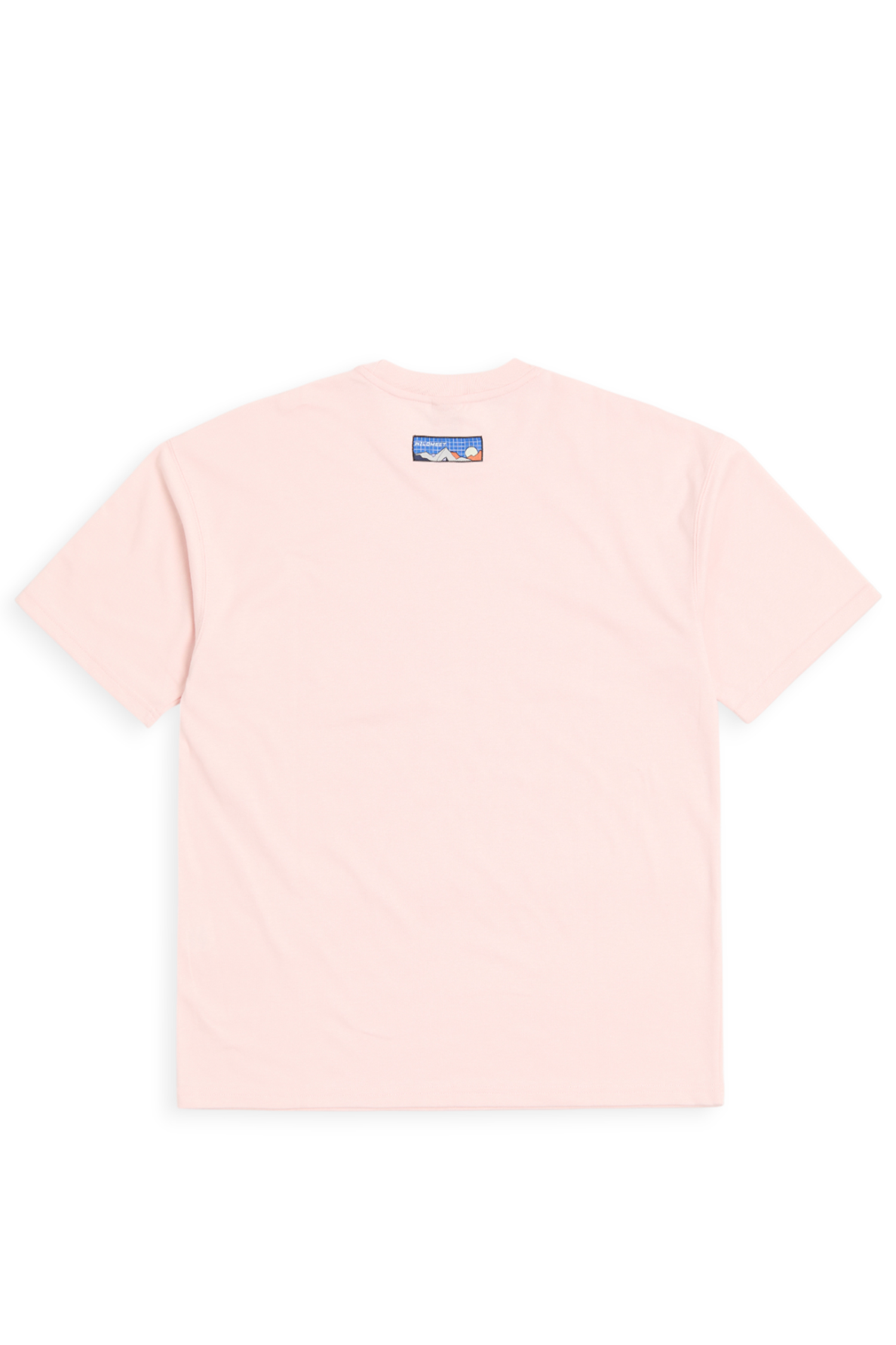 破曉織標 蜂巢棉短袖上衣