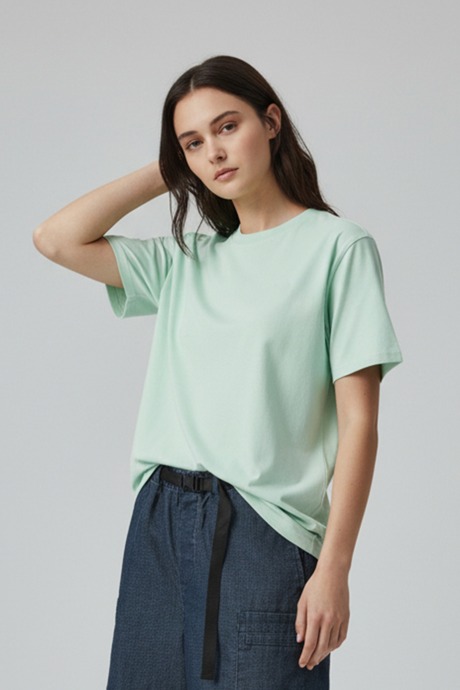 破曉織標 蜂巢棉短袖上衣