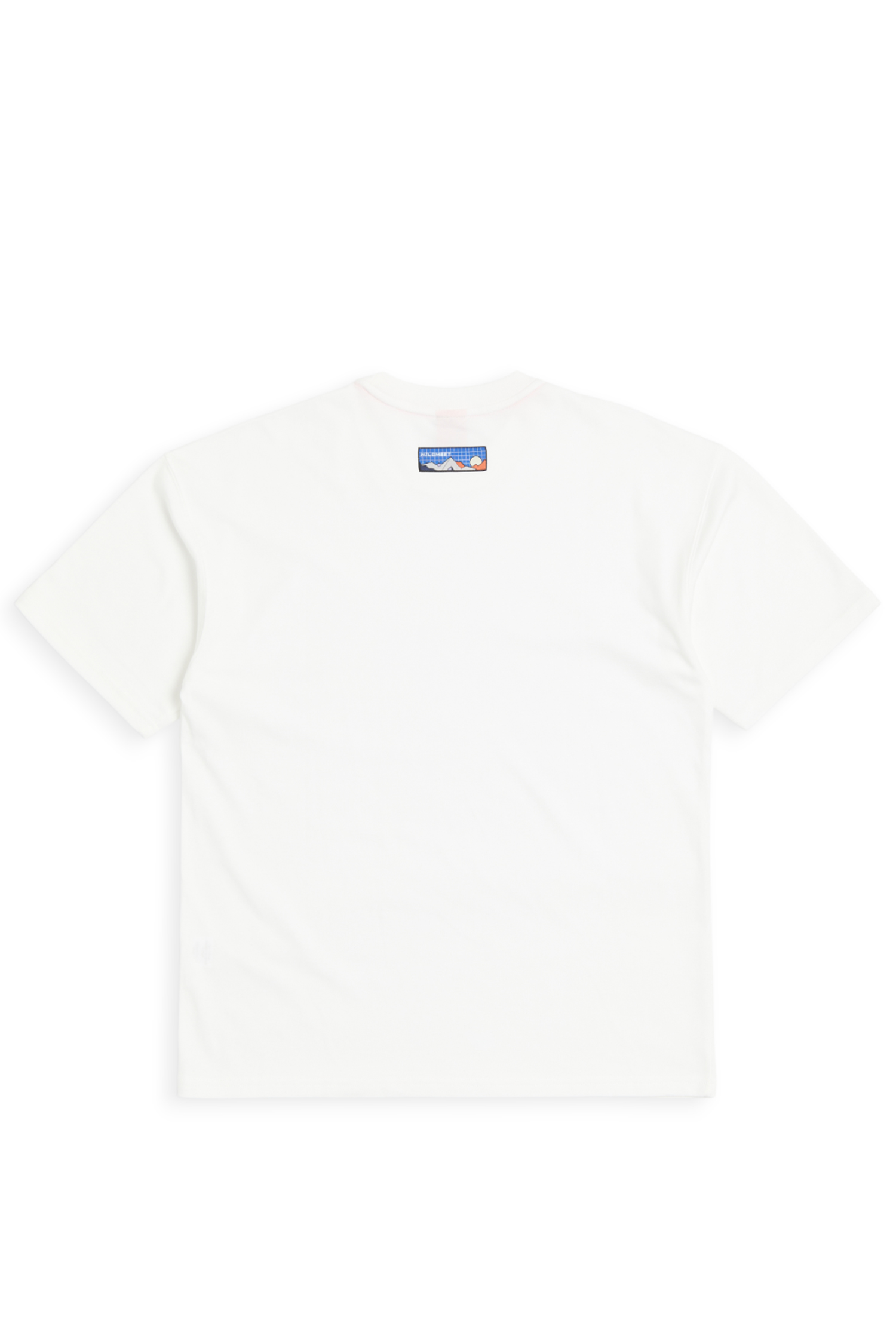 破曉織標 蜂巢棉短袖上衣