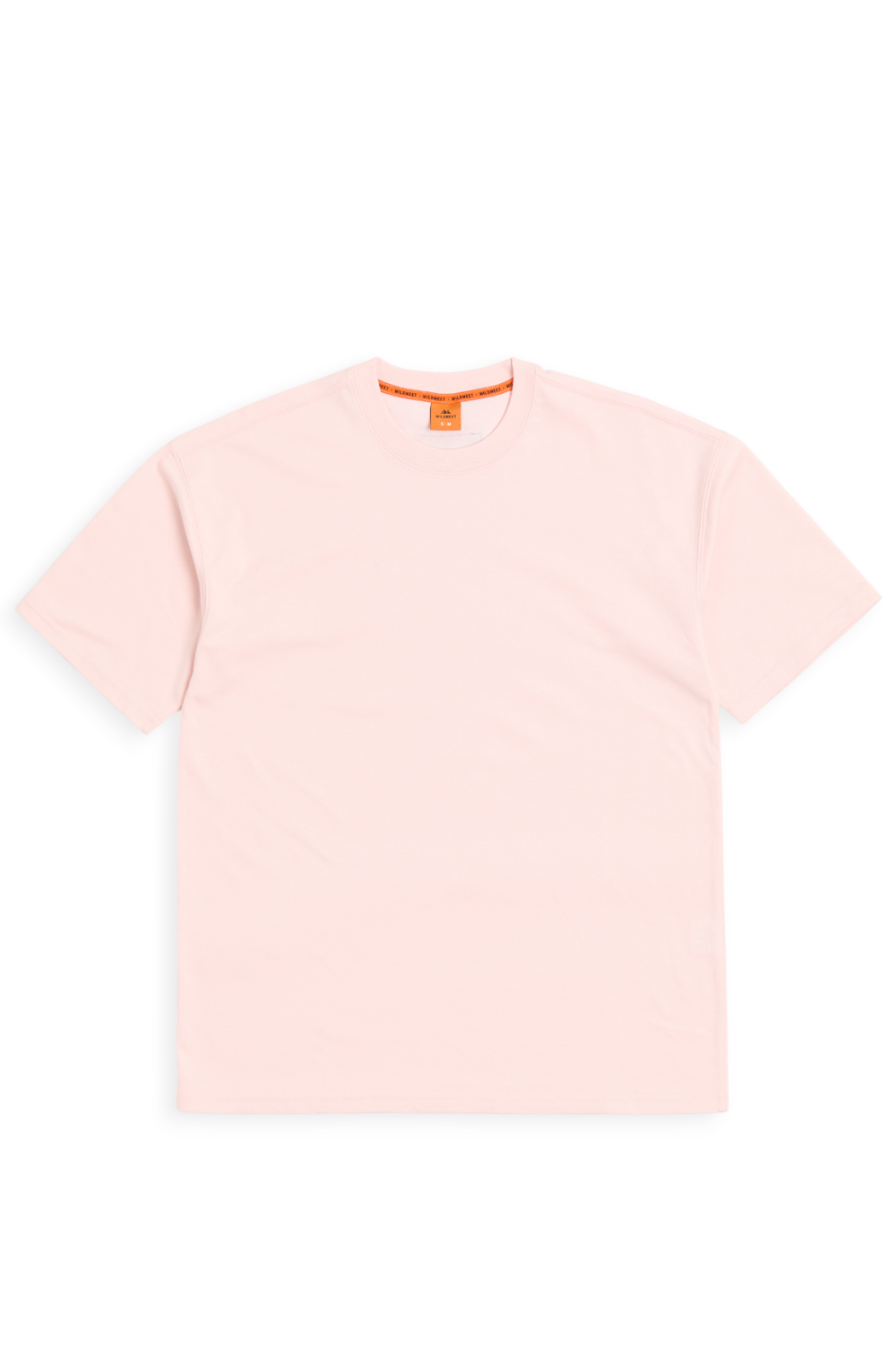 破曉織標 蜂巢棉短袖上衣