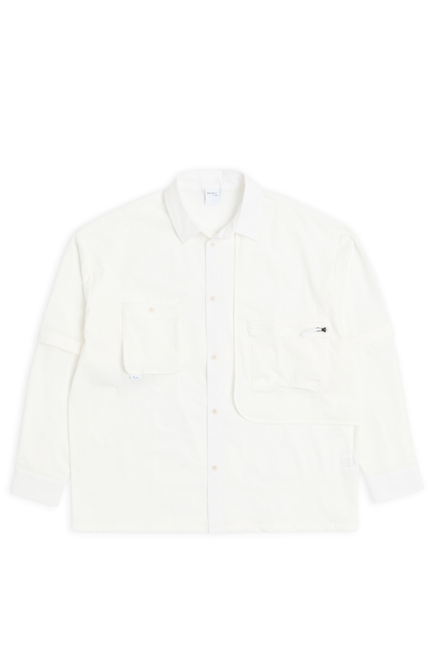 為挑戰而生 機能可拆式 長袖襯衫