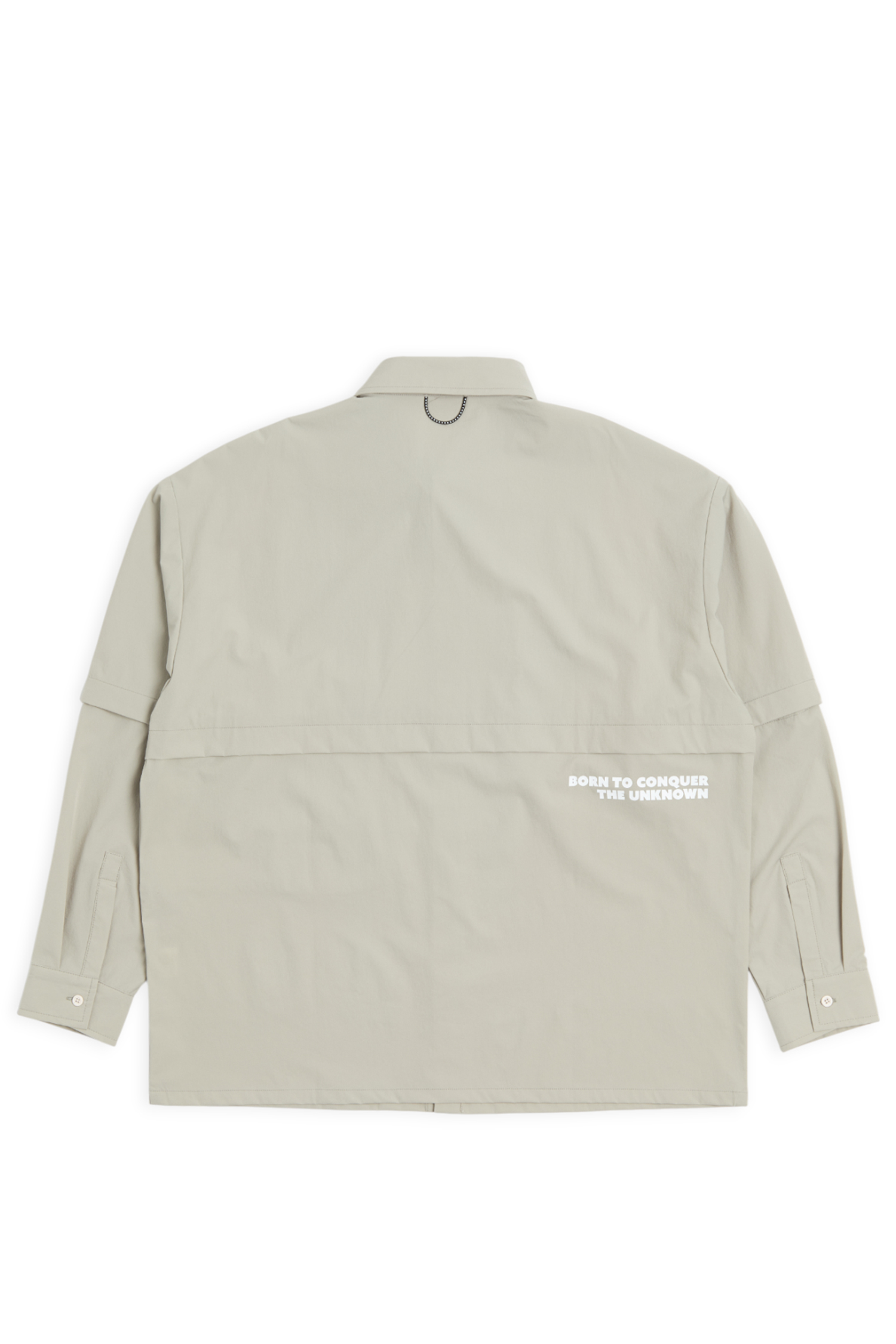 為挑戰而生 機能可拆式 長袖襯衫