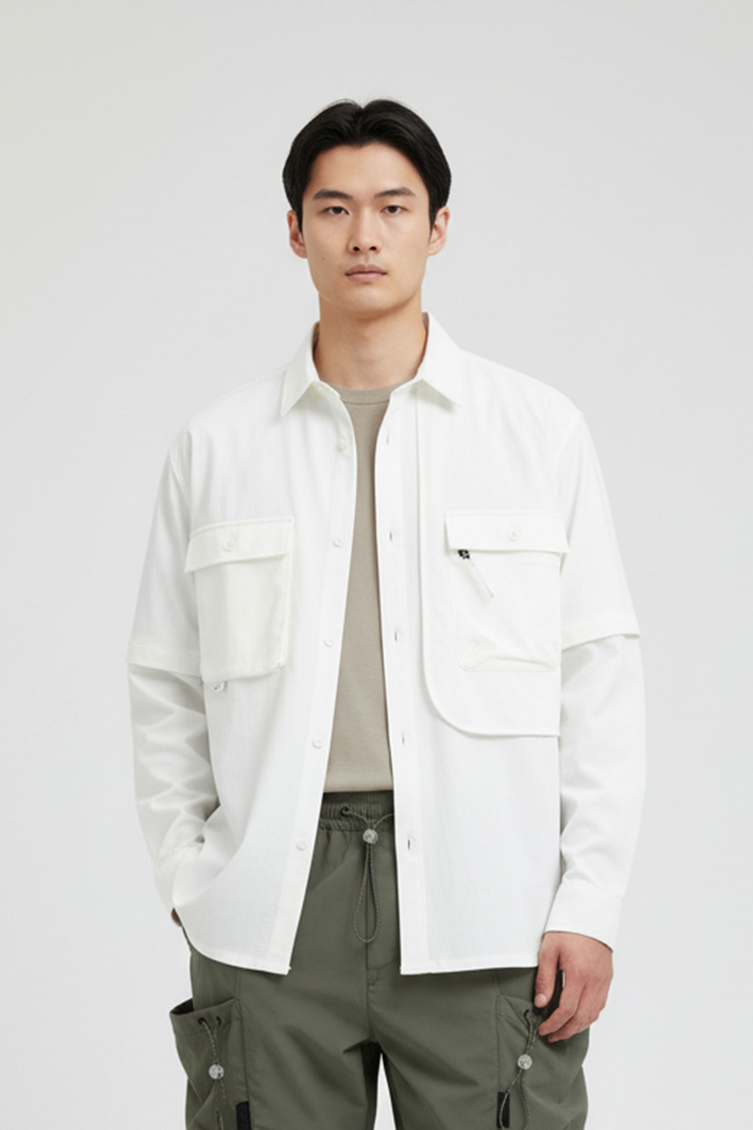 為挑戰而生 機能可拆式 長袖襯衫