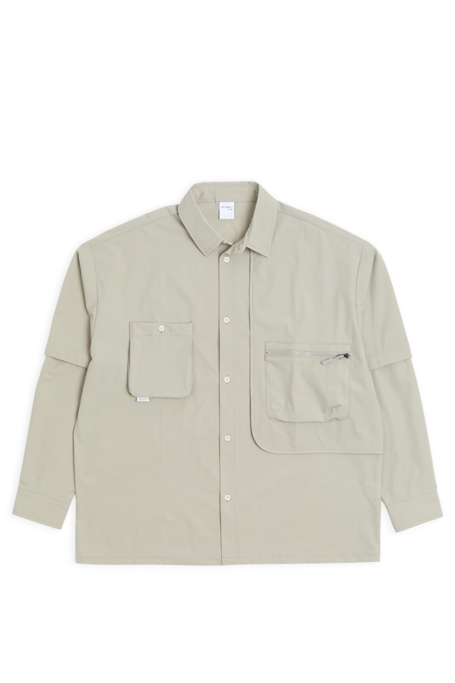 為挑戰而生 機能可拆式 長袖襯衫