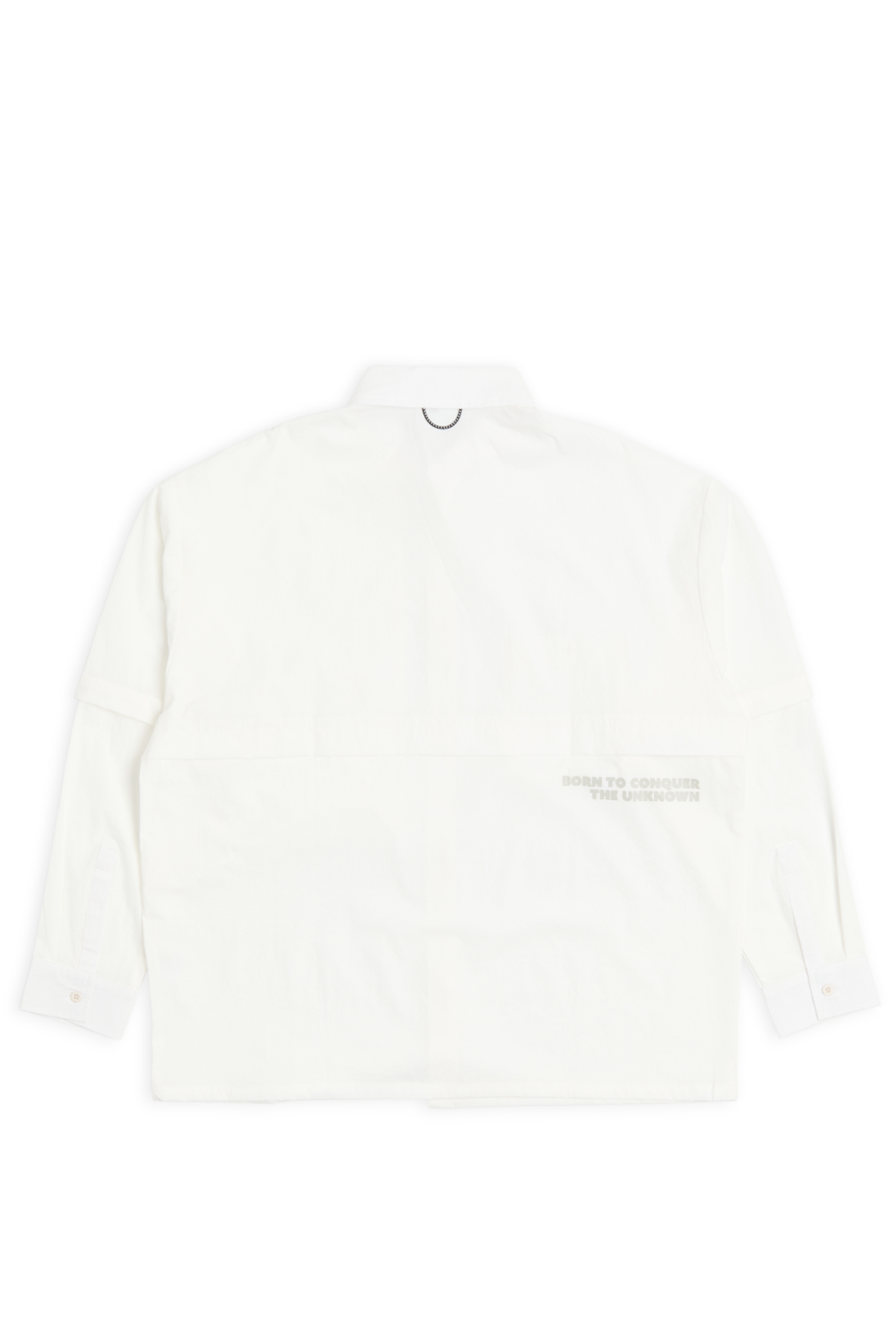 為挑戰而生 機能可拆式 長袖襯衫