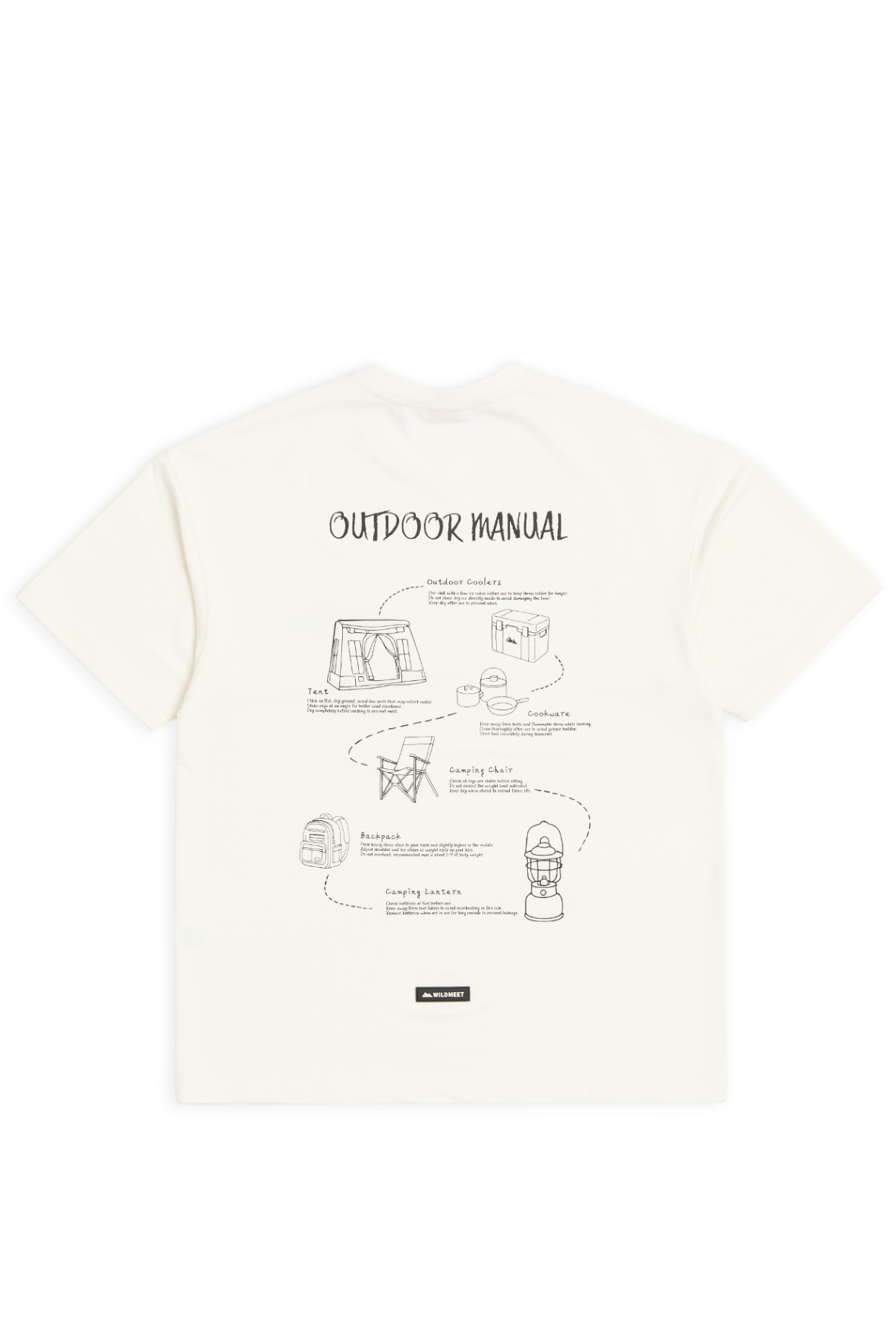 戶外裝備指南 針織牛仔短袖上衣