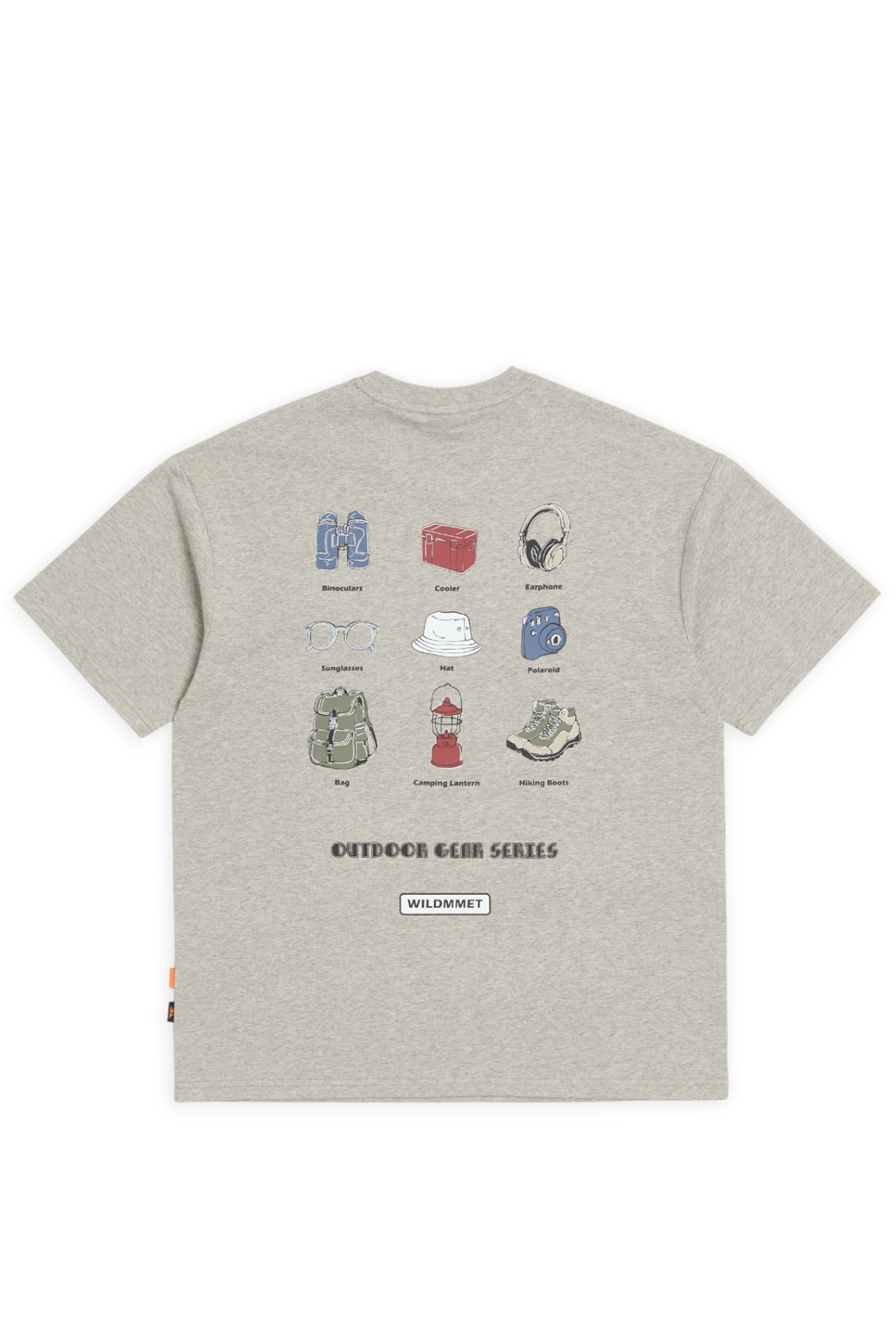 冒險裝備  吸排 貼袋棉感短袖上衣