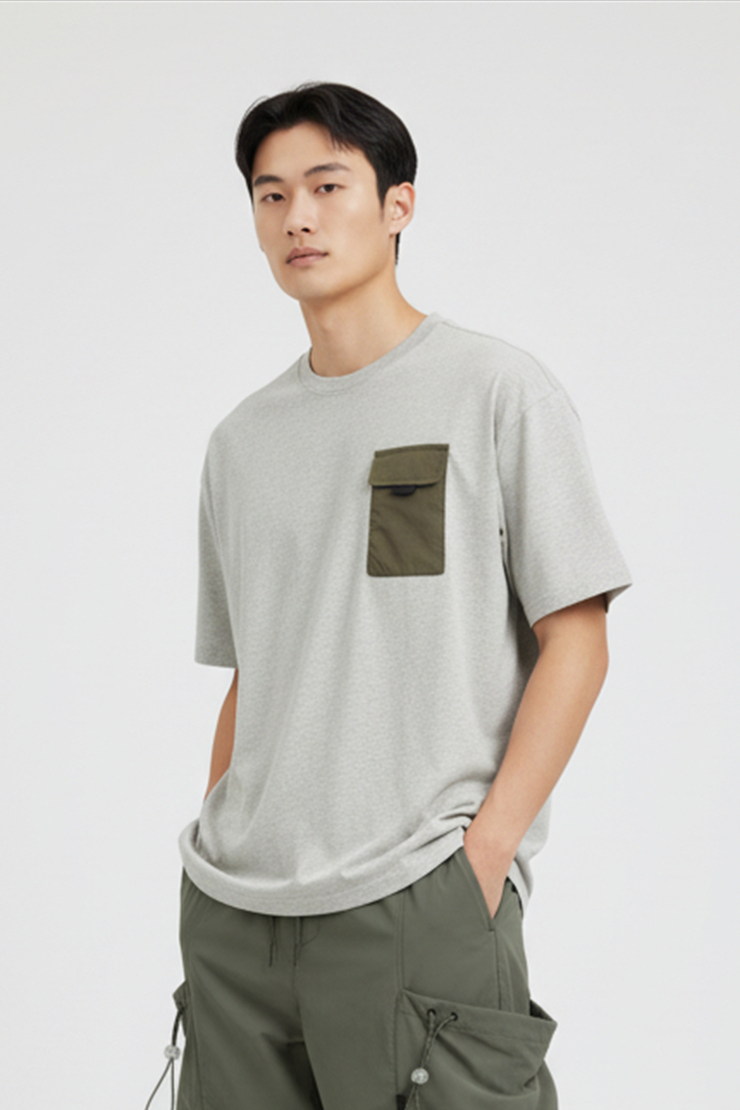 冒險裝備  吸排 貼袋棉感短袖上衣