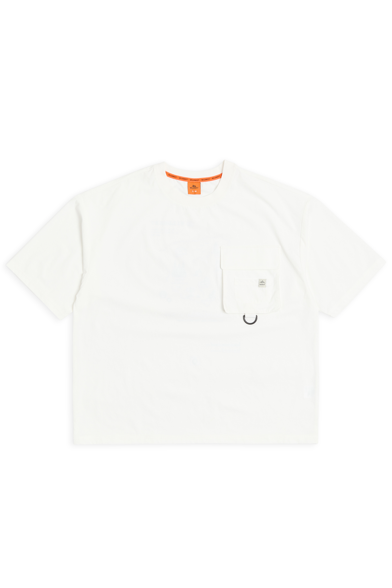 寬短版 朝聖之路 格紋彈性短袖上衣