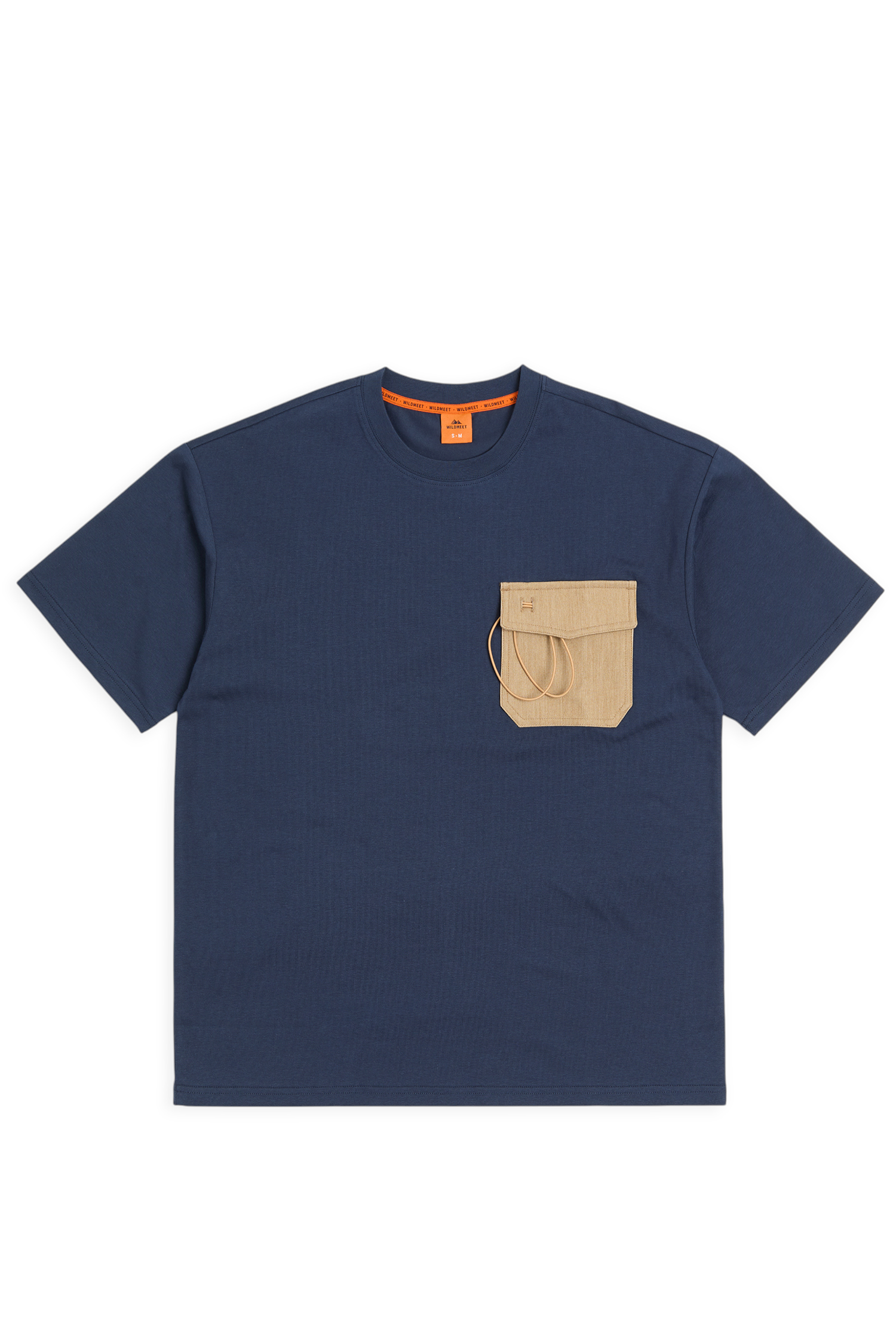 石板印記 貼繡印花短袖上衣