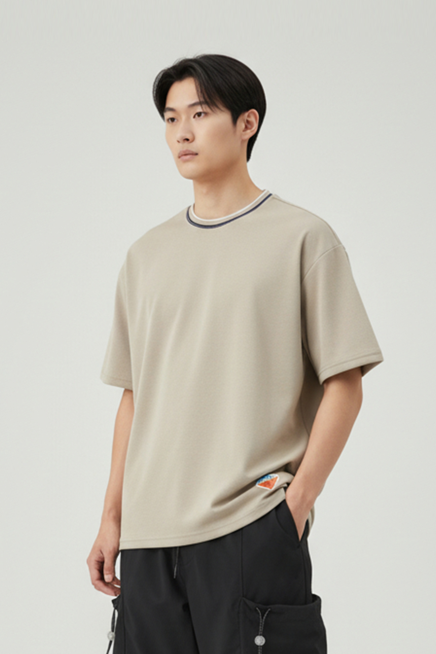 山系品牌方標 空氣層短袖上衣