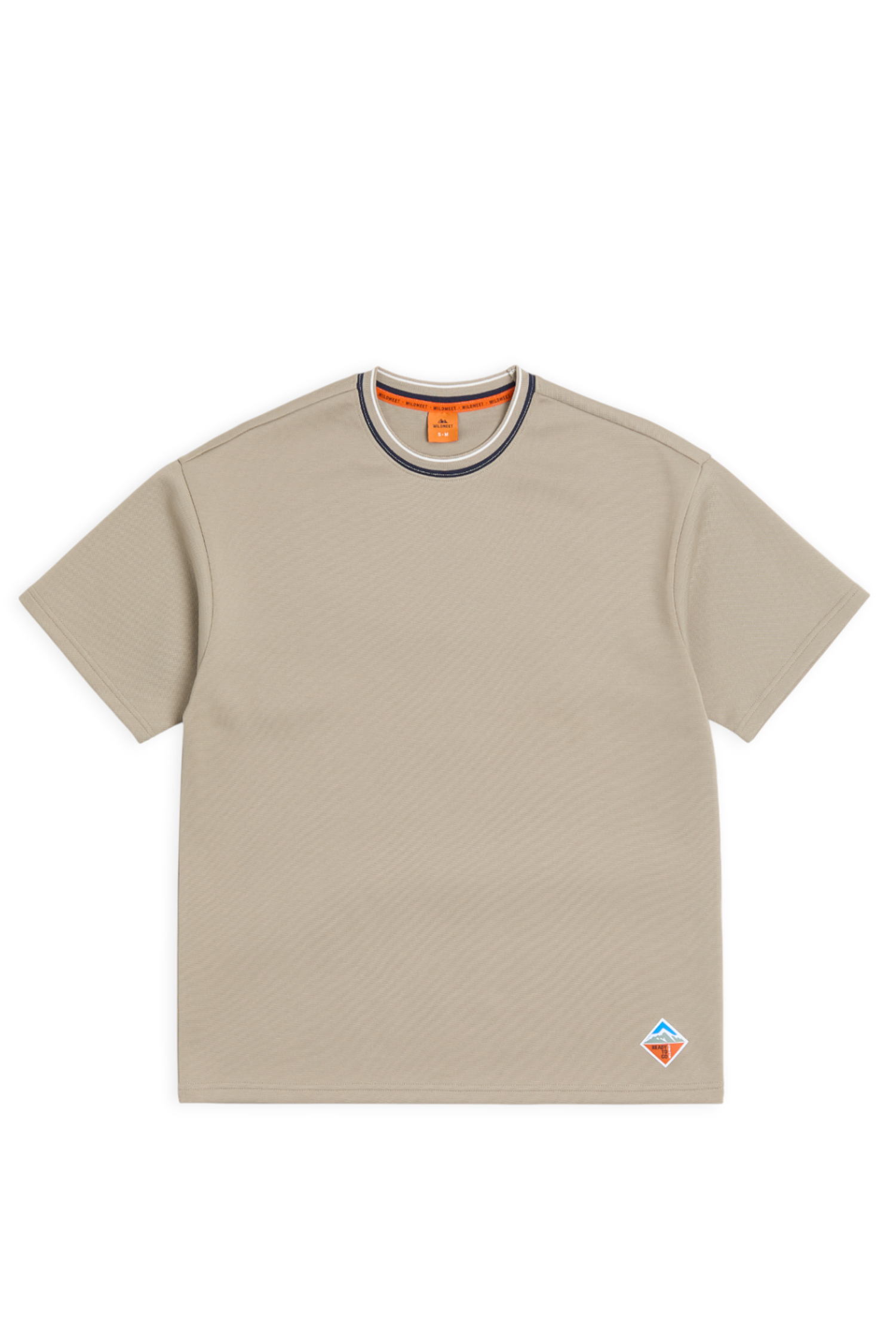 山系品牌方標 空氣層短袖上衣