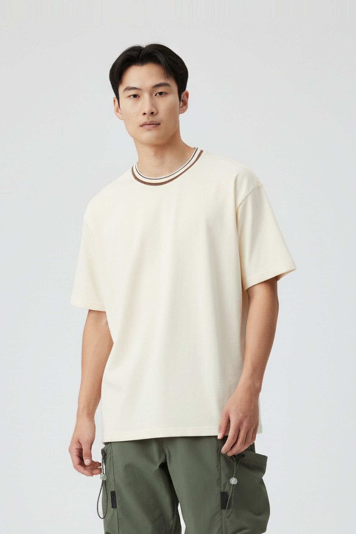 山系品牌方標 空氣層短袖上衣